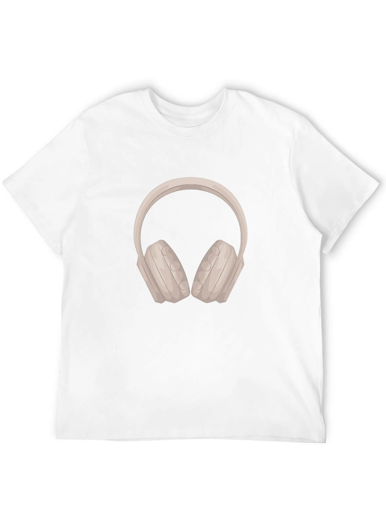 Headphone Graphic Tee - Stylish Music Lover T-Shirt