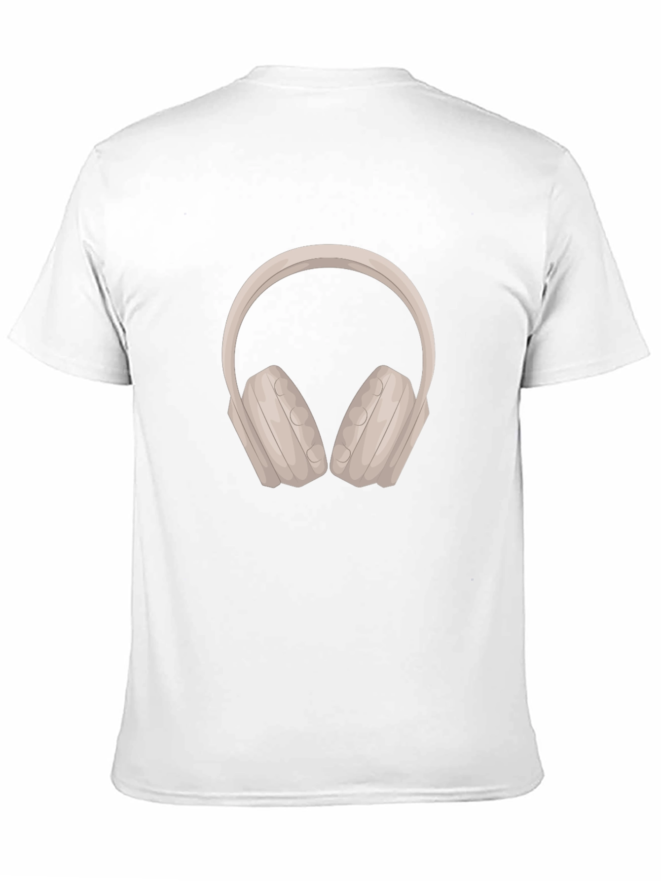 Headphone Graphic Tee - Stylish Music Lover T-Shirt
