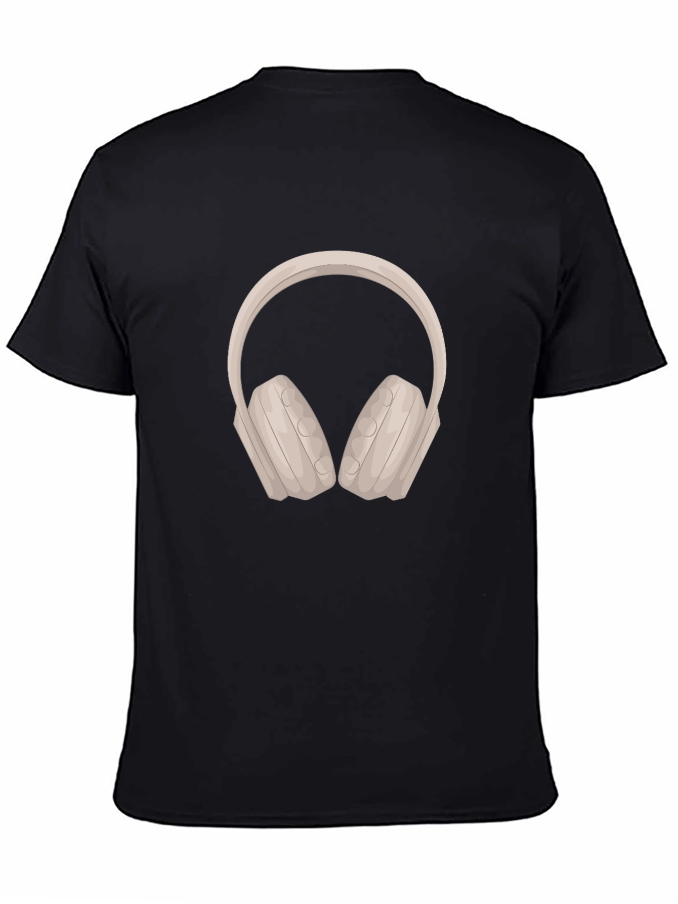 Headphone Graphic Tee - Stylish Music Lover T-Shirt