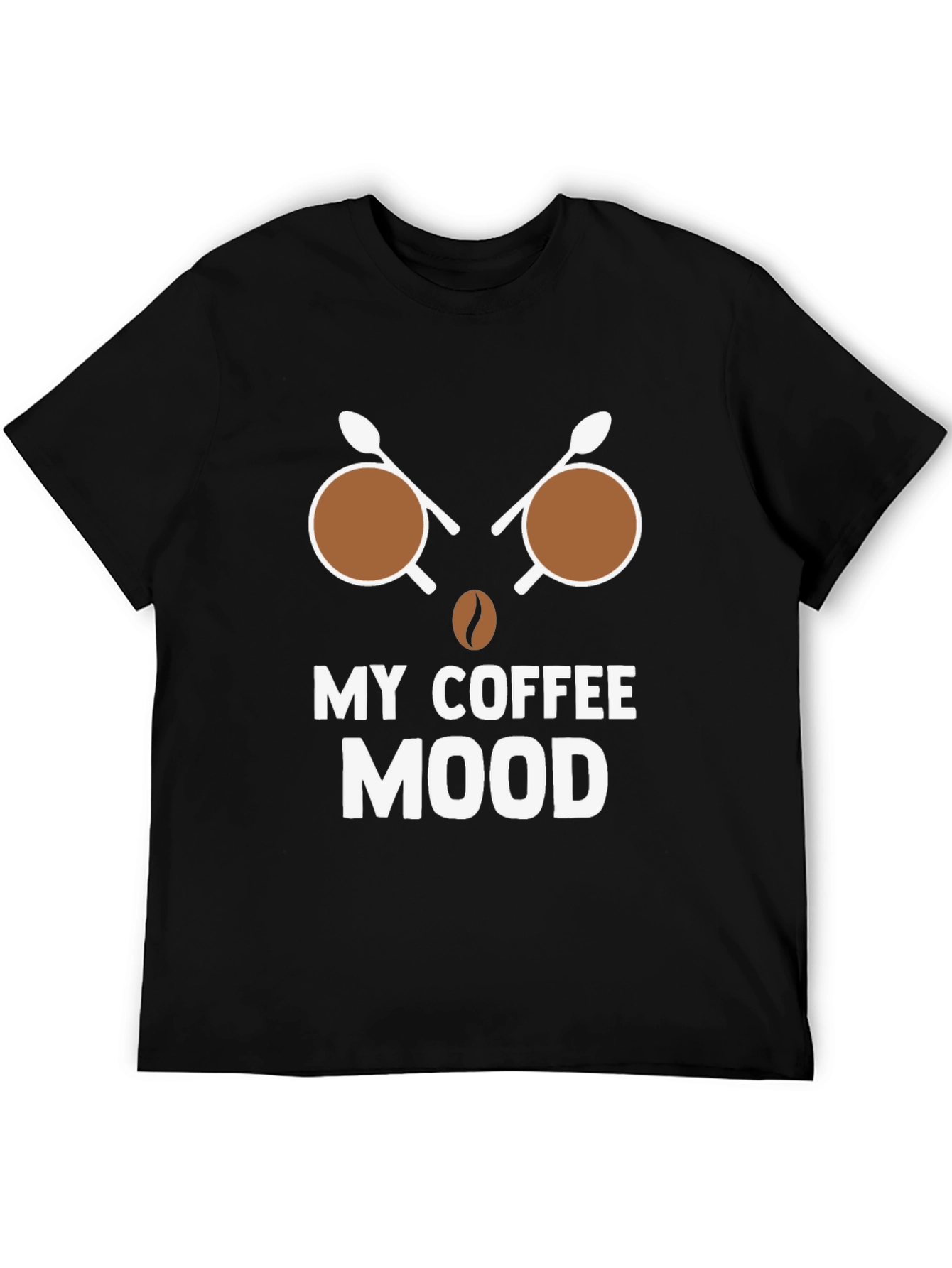 My Coffee Mood Graphic Tee - Unisex T-Shirt