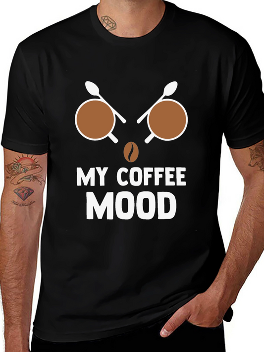 My Coffee Mood Graphic Tee - Unisex T-Shirt