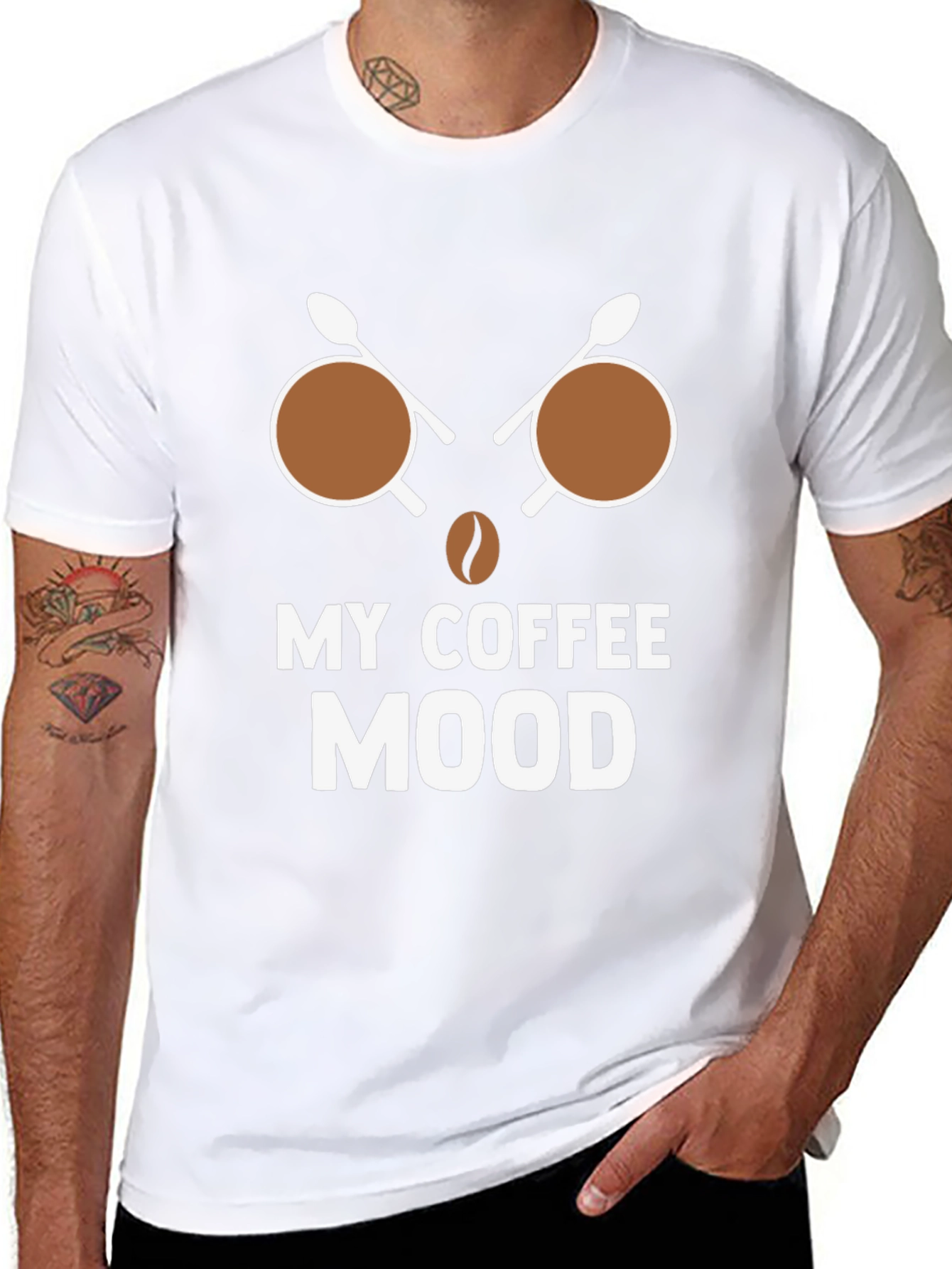 My Coffee Mood Graphic Tee - Unisex T-Shirt