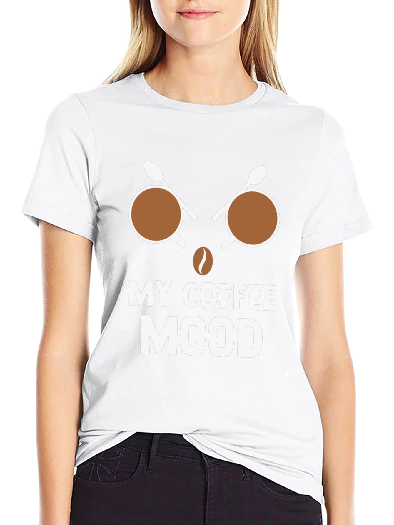 My Coffee Mood Graphic Tee - Unisex T-Shirt