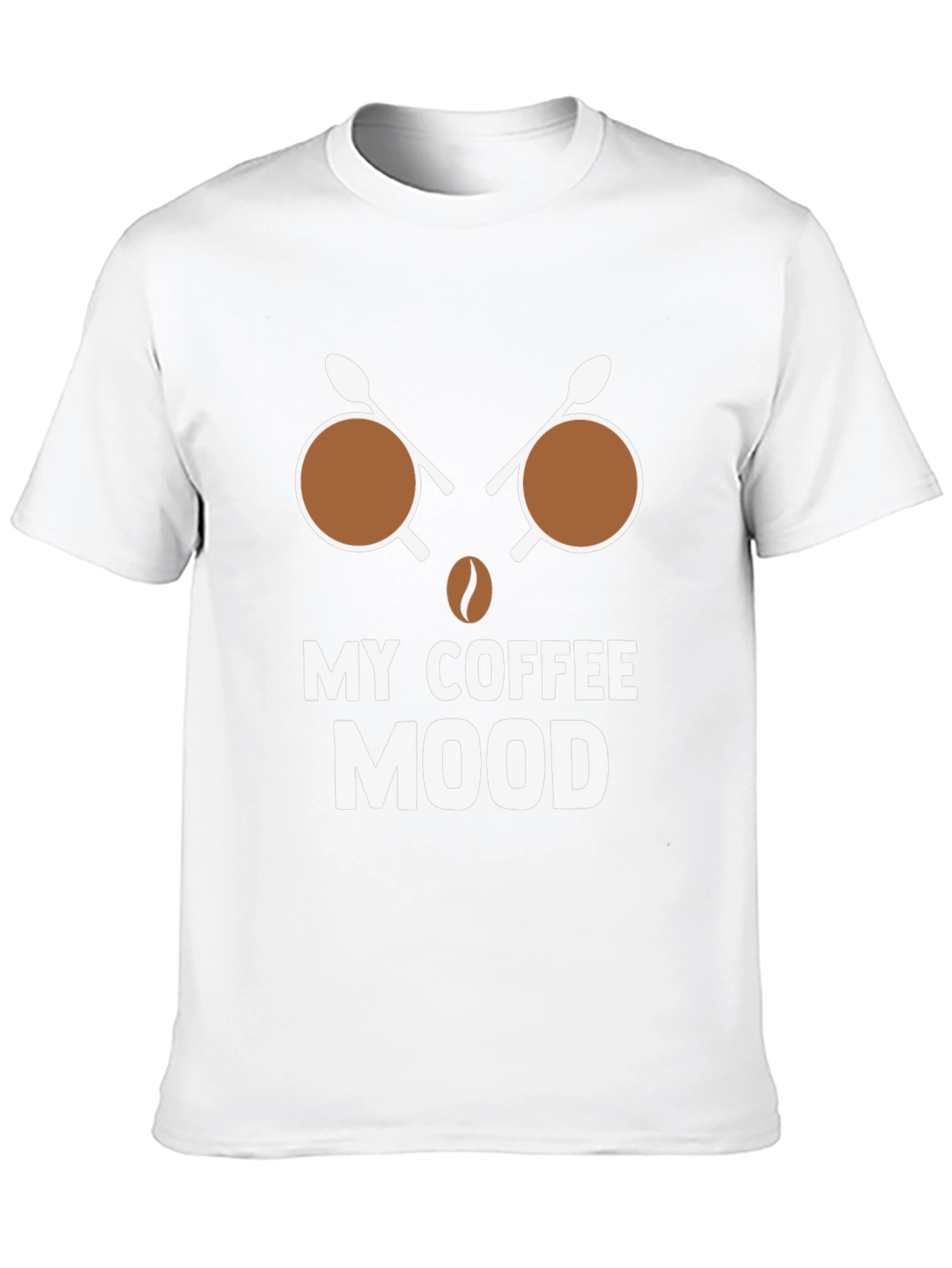 My Coffee Mood Graphic Tee - Unisex T-Shirt