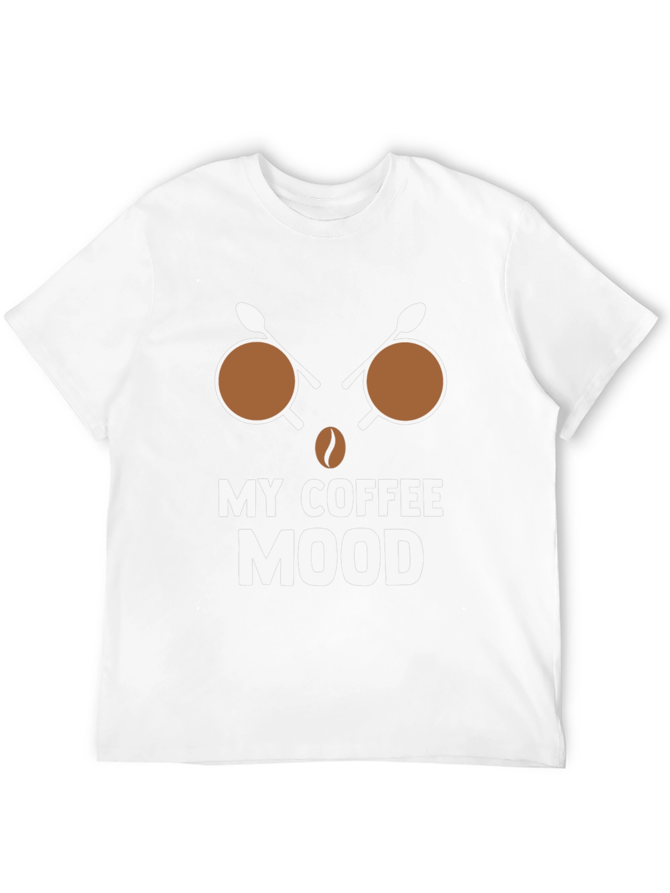 My Coffee Mood Graphic Tee - Unisex T-Shirt