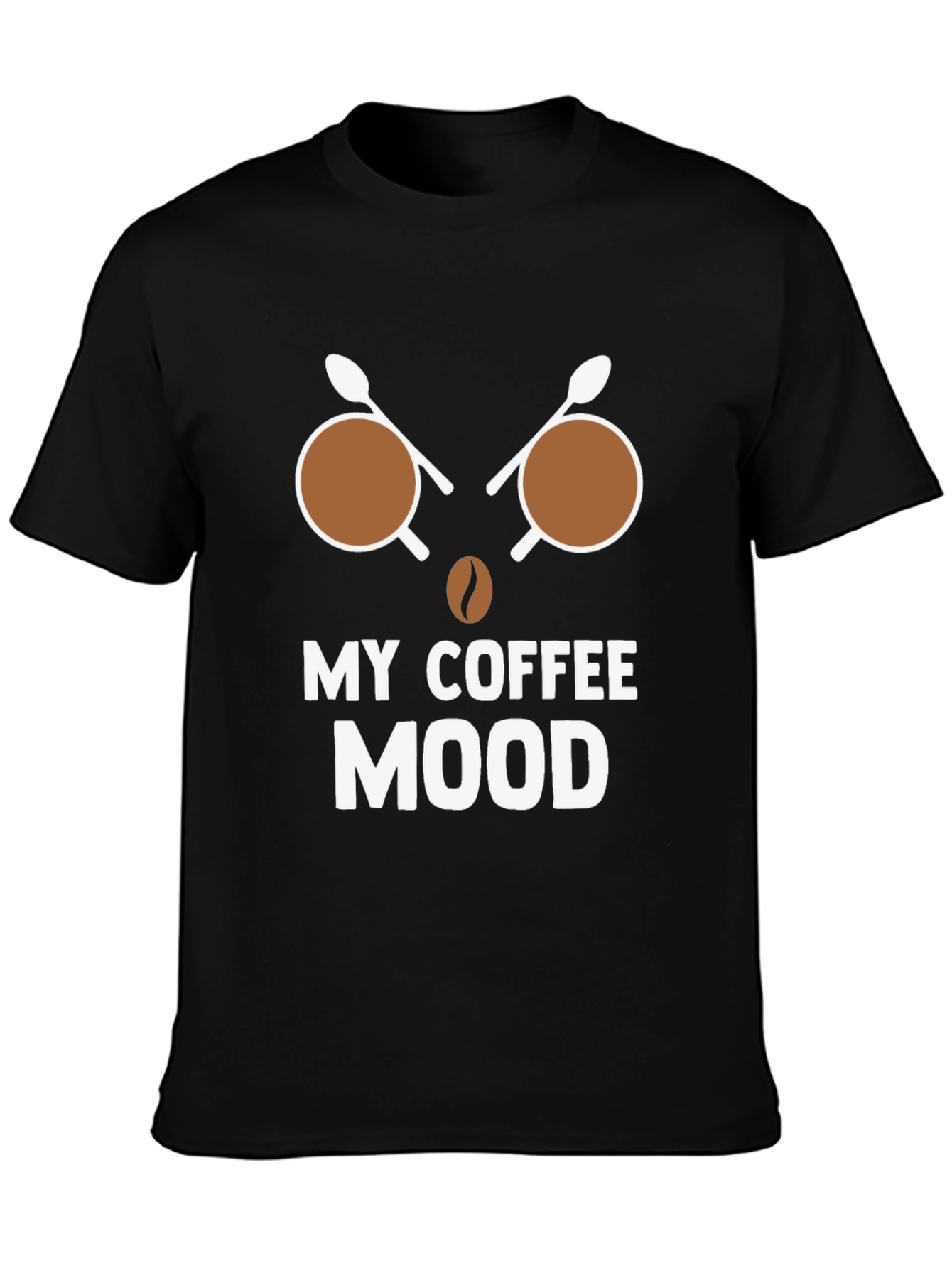 My Coffee Mood Graphic Tee - Unisex T-Shirt