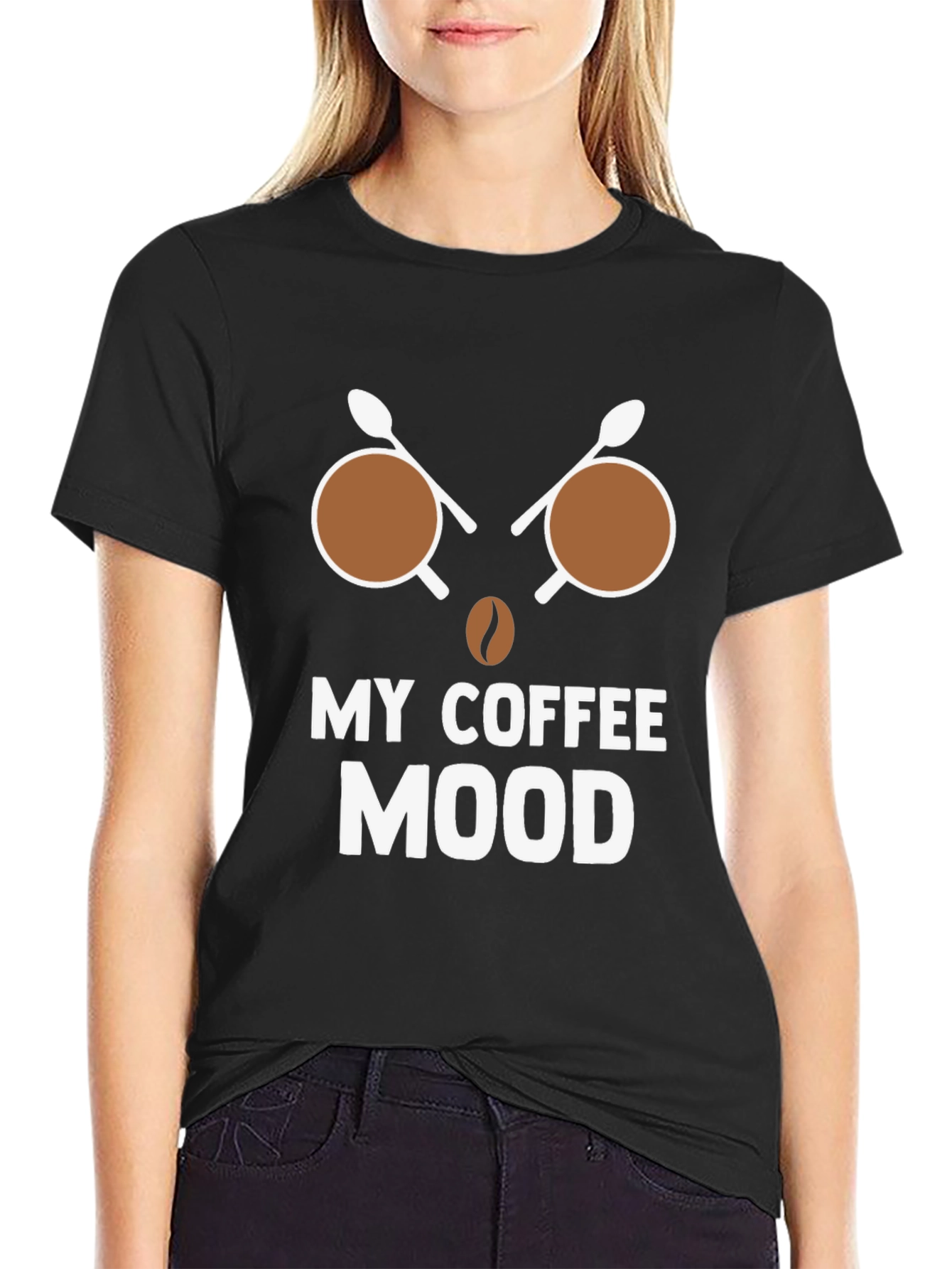 My Coffee Mood Graphic Tee - Unisex T-Shirt