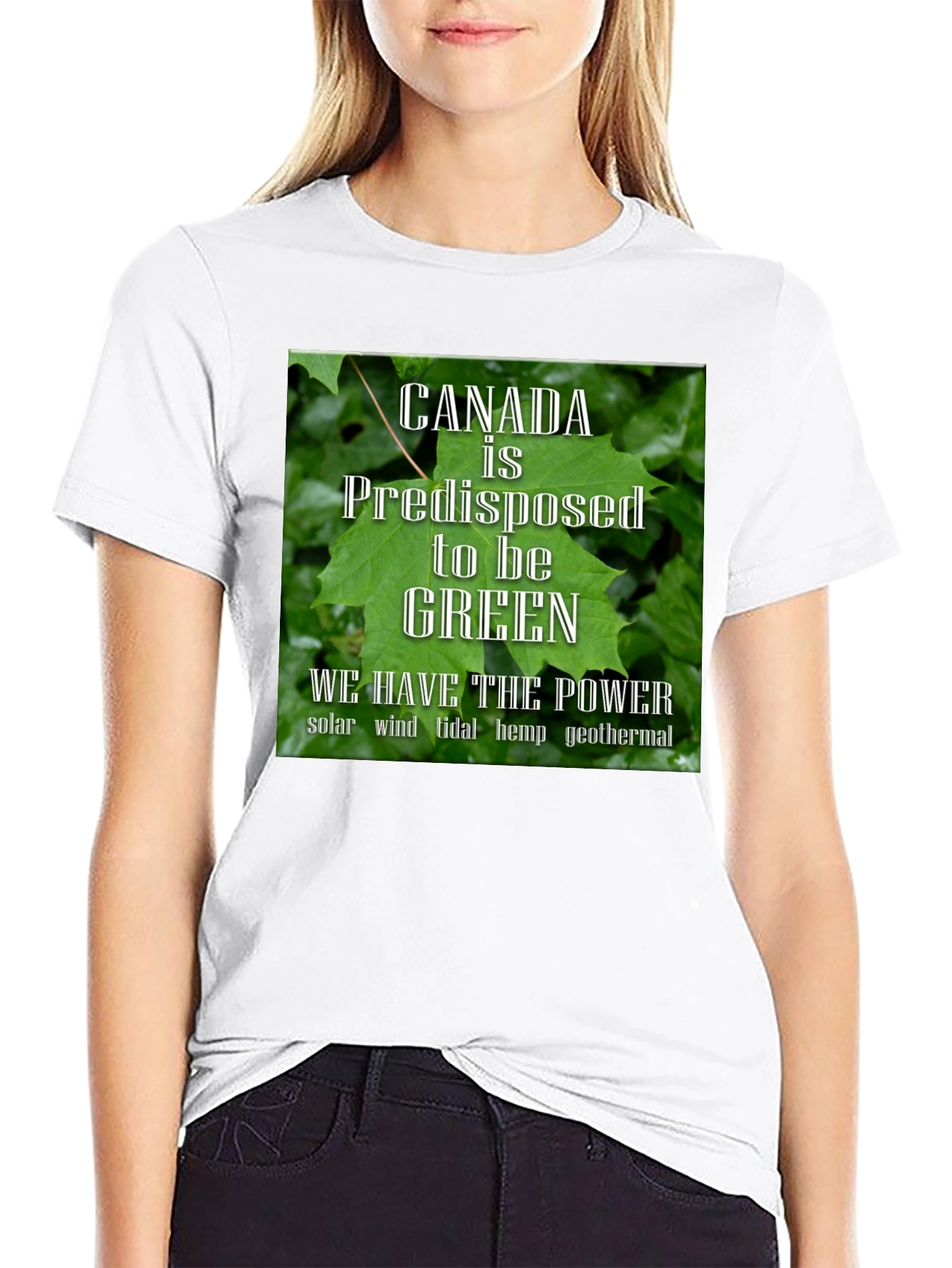 Canada is Predisposed to be Green T-Shirt