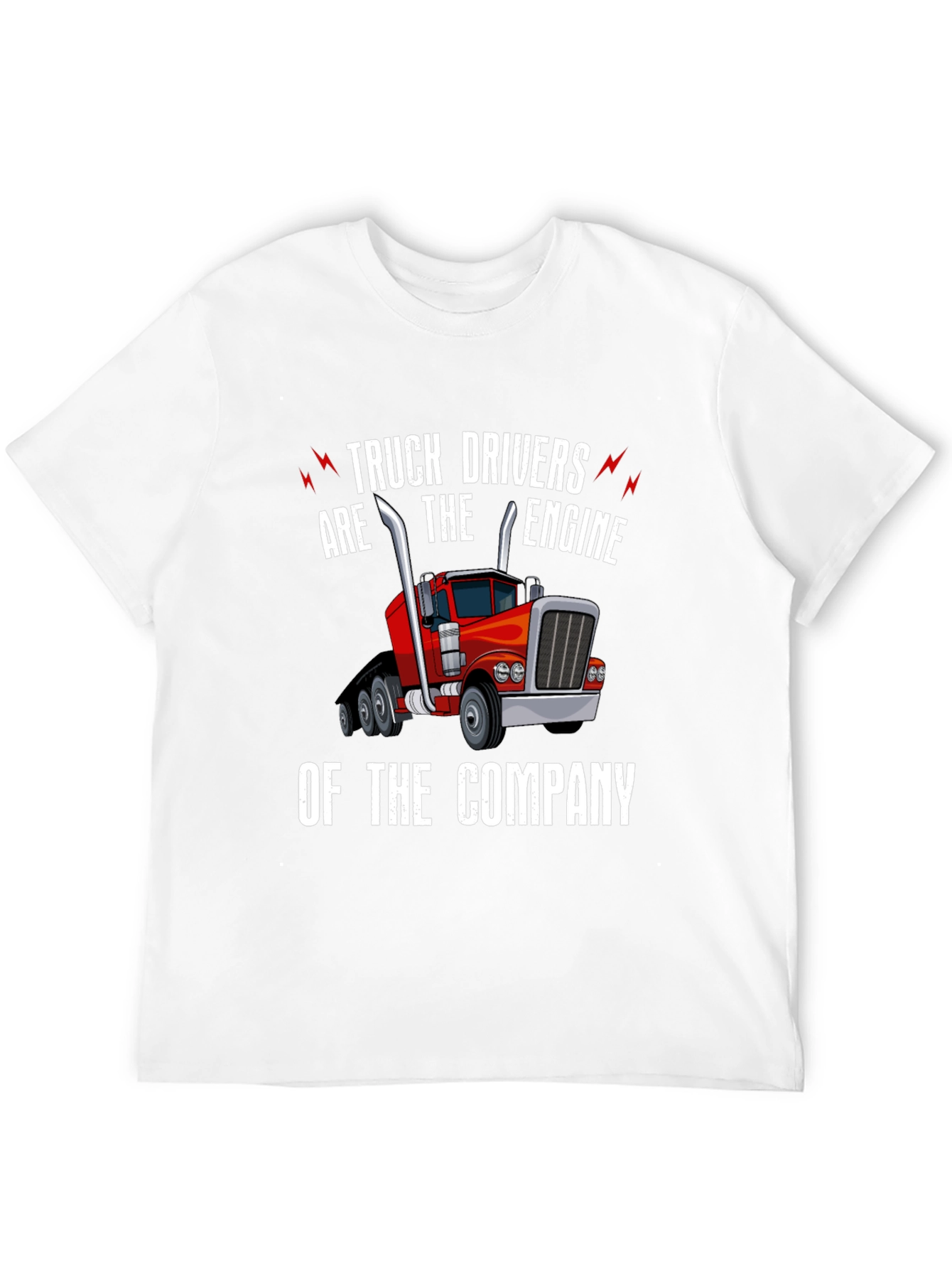 Truck Drivers Engine T-Shirt