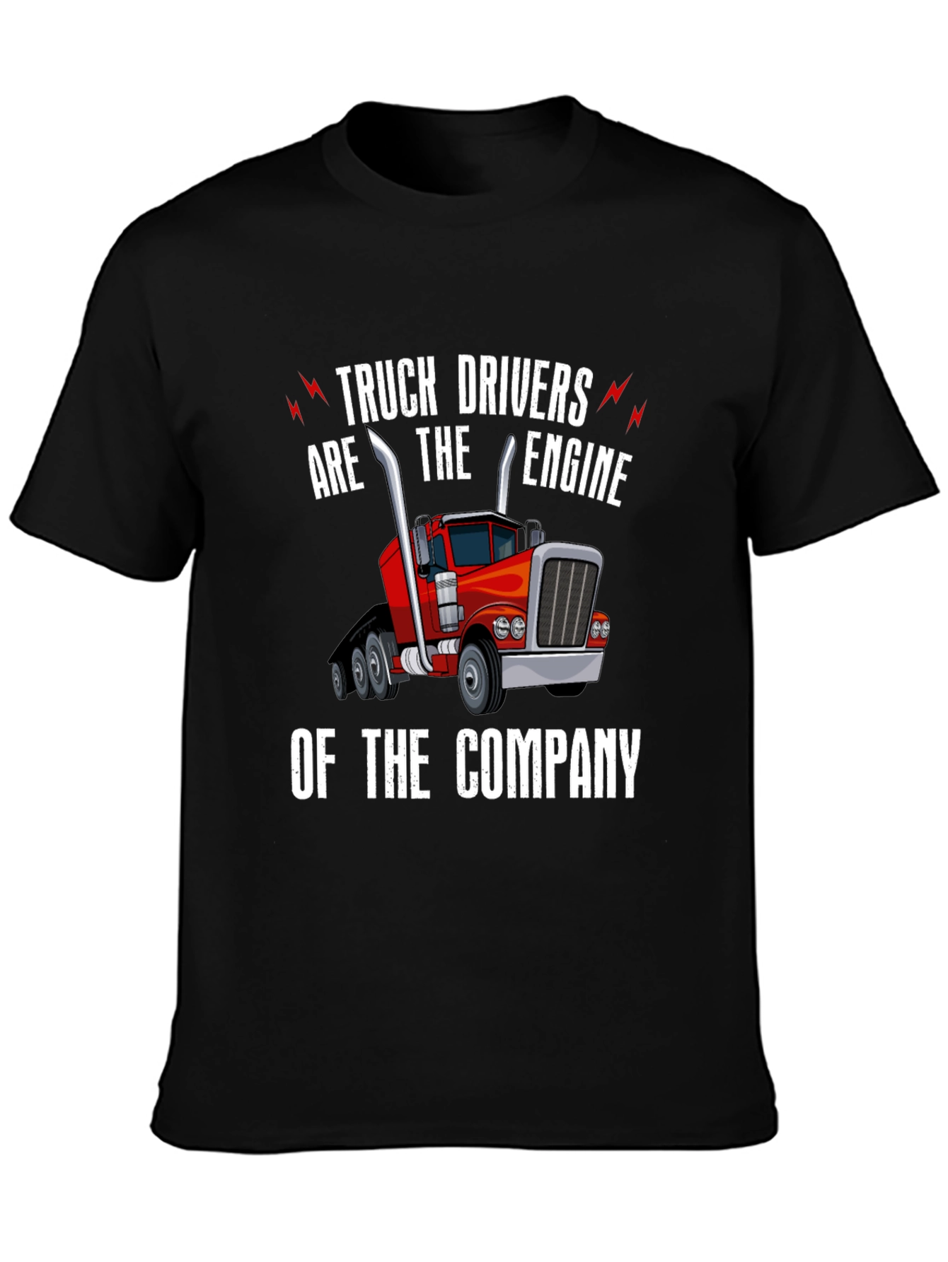 Truck Drivers Engine T-Shirt