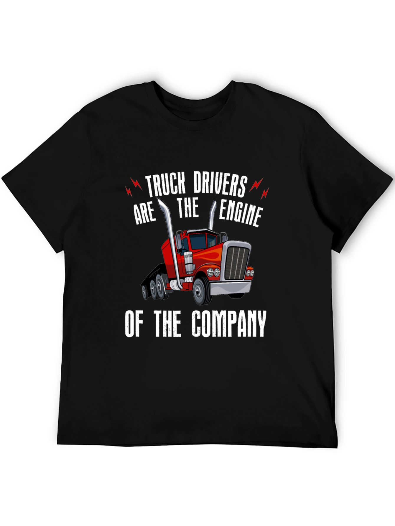 Truck Drivers Engine T-Shirt