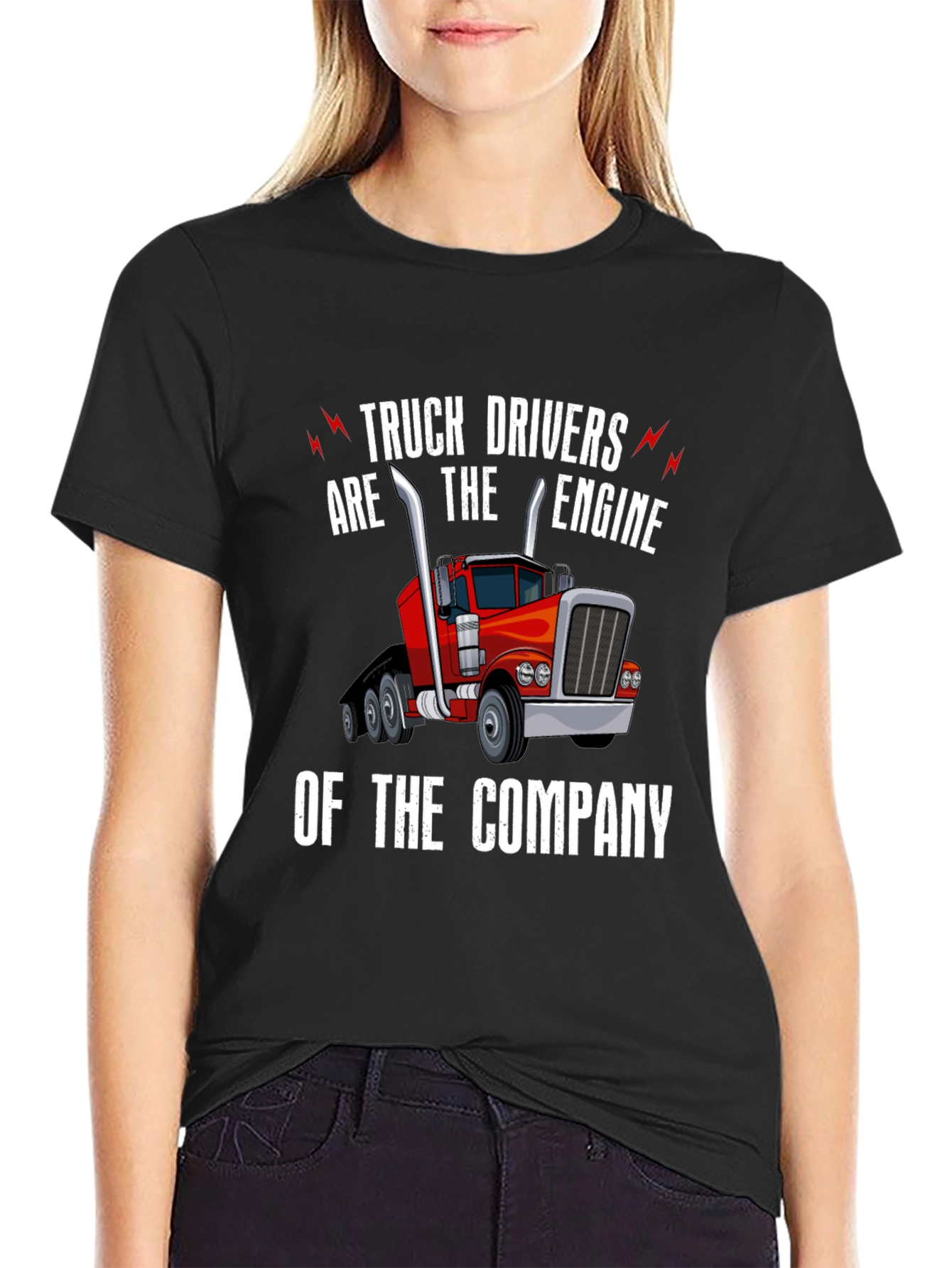 Truck Drivers Engine T-Shirt