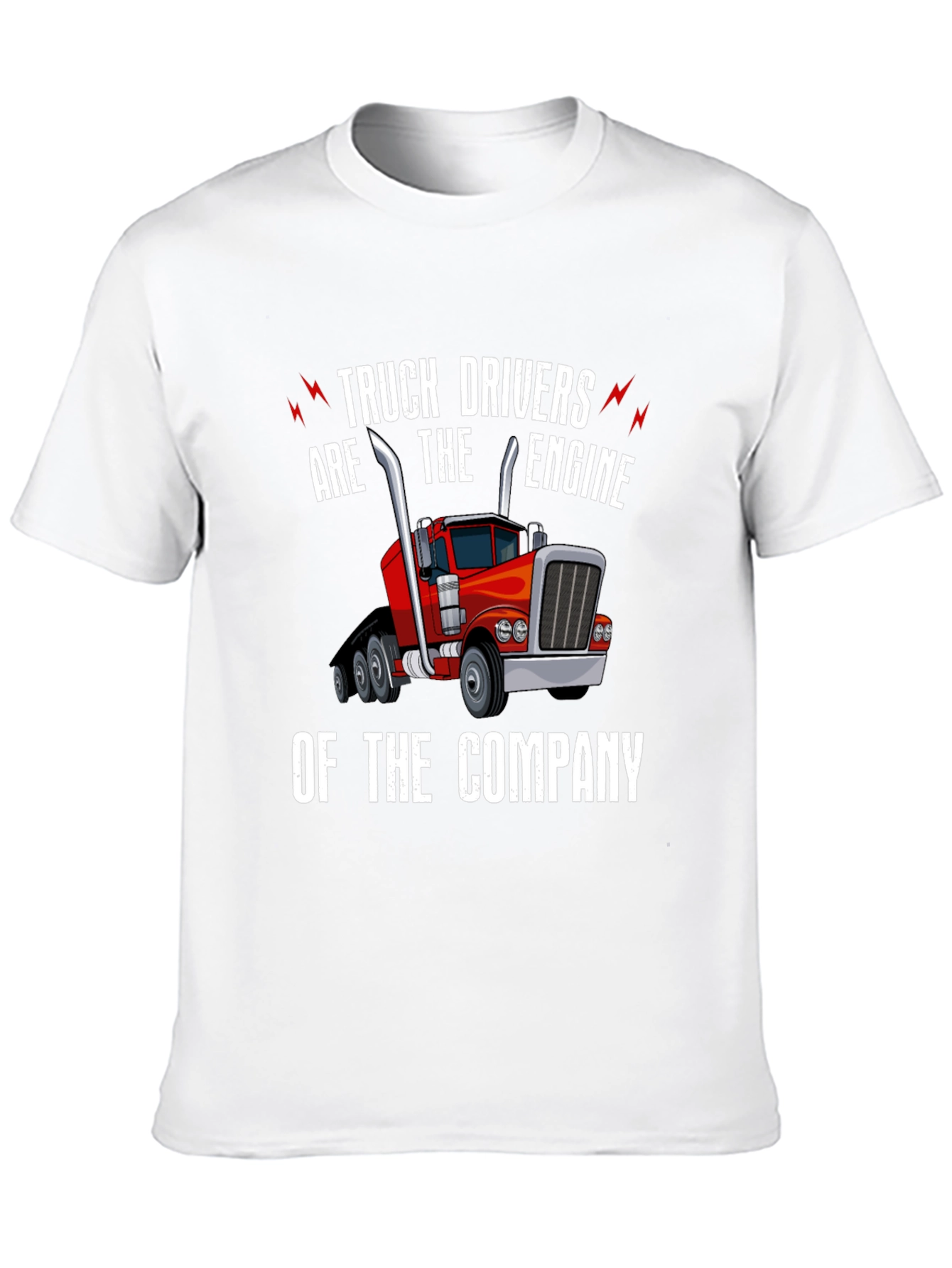 Truck Drivers Engine T-Shirt