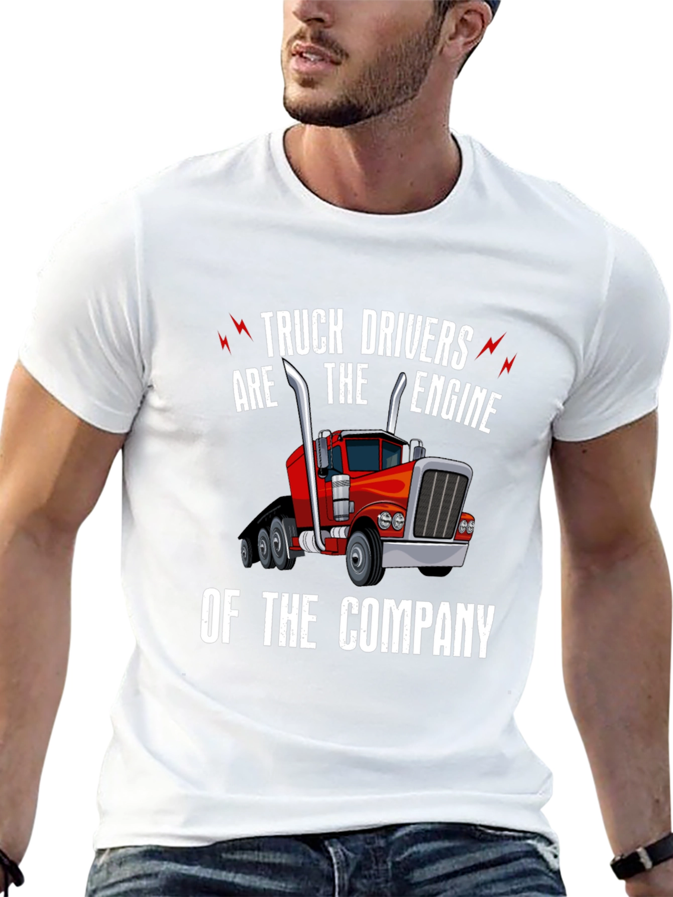 Truck Drivers Engine T-Shirt
