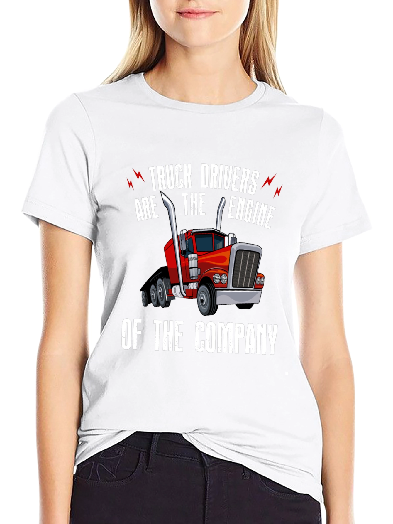 Truck Drivers Engine T-Shirt