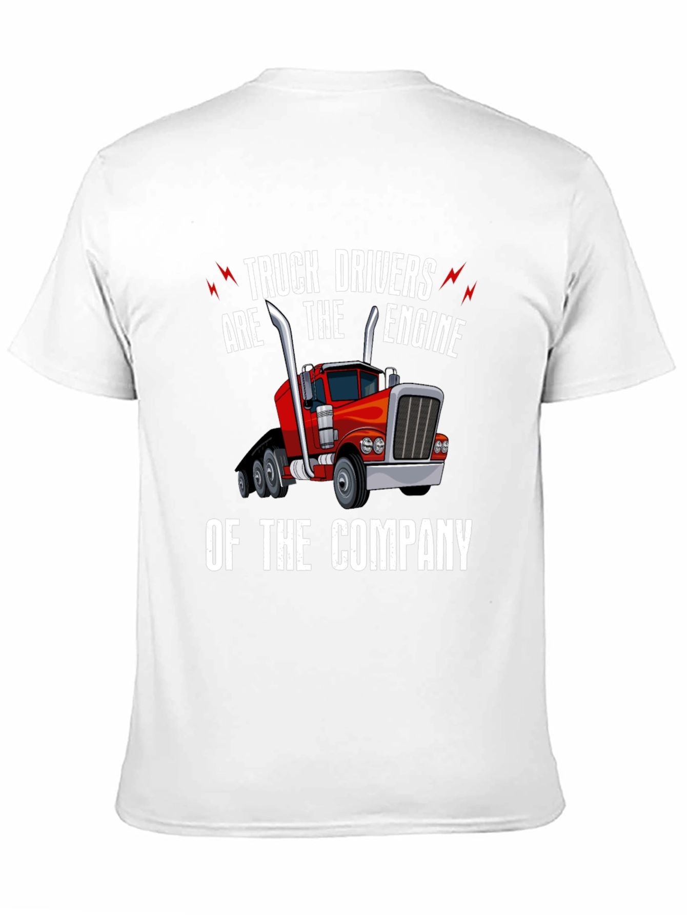 Truck Drivers Engine T-Shirt