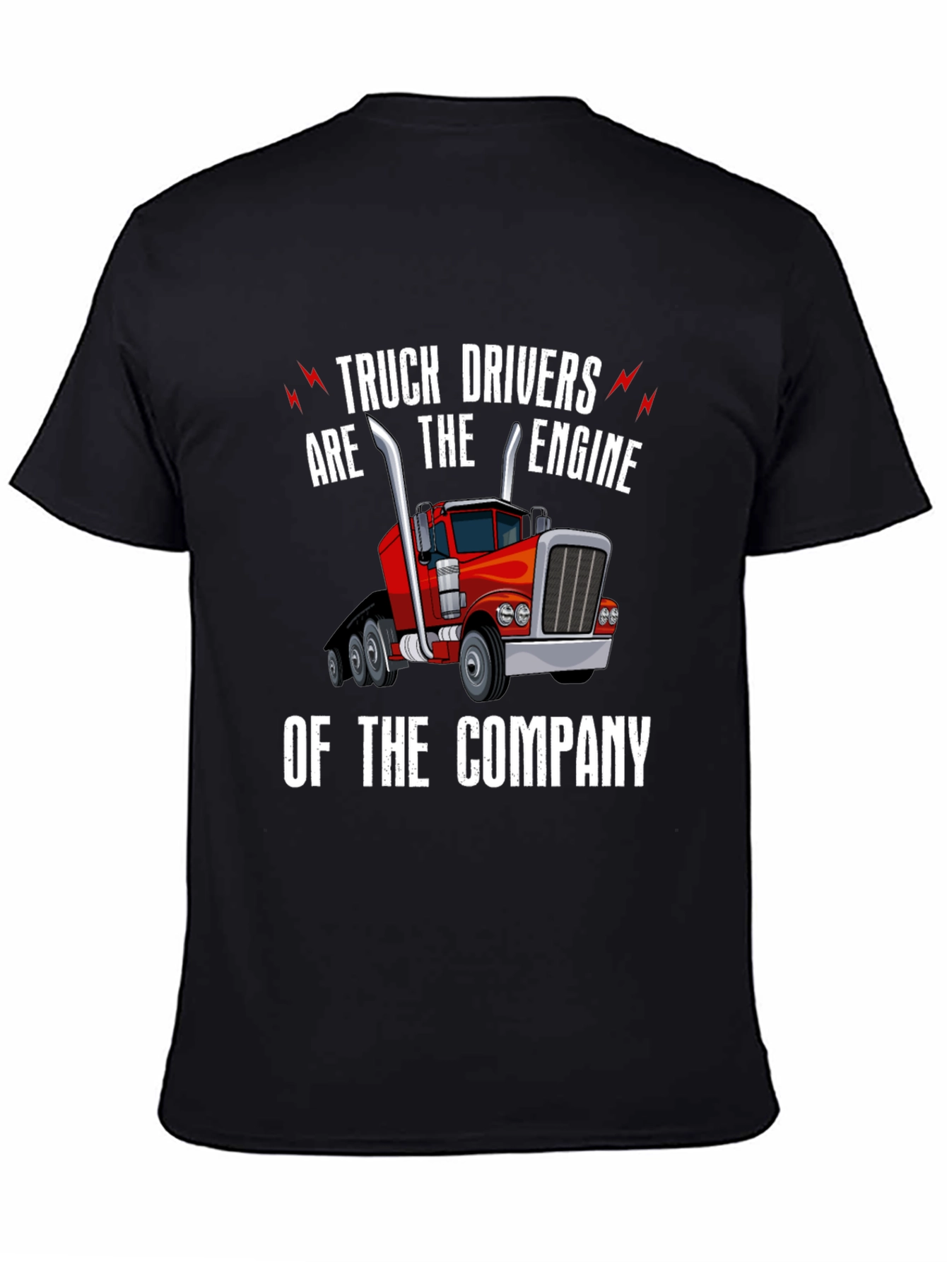 Truck Drivers Engine T-Shirt