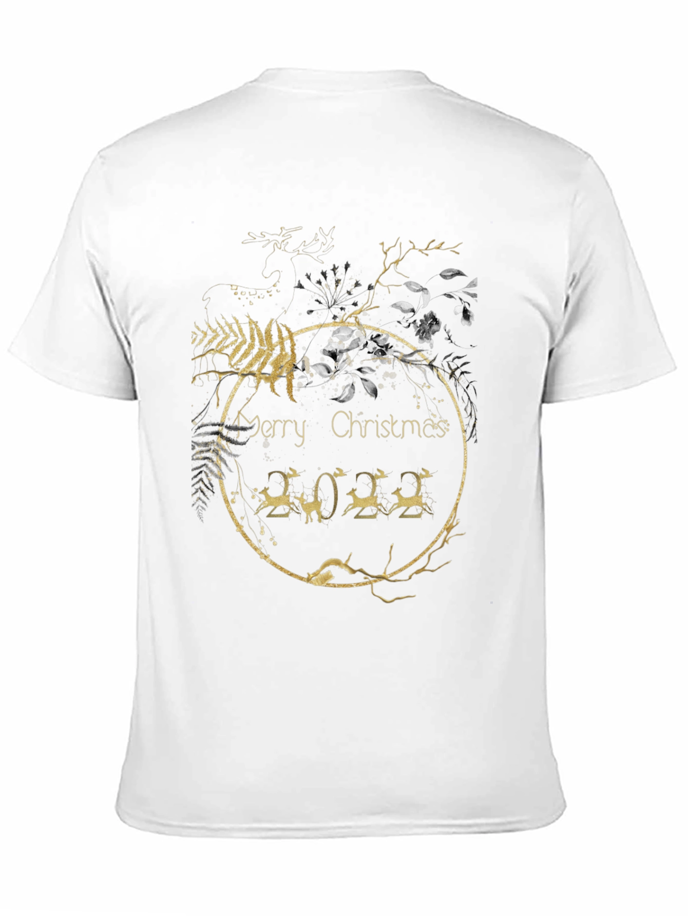 Merry Christmas 2022 Graphic Tee