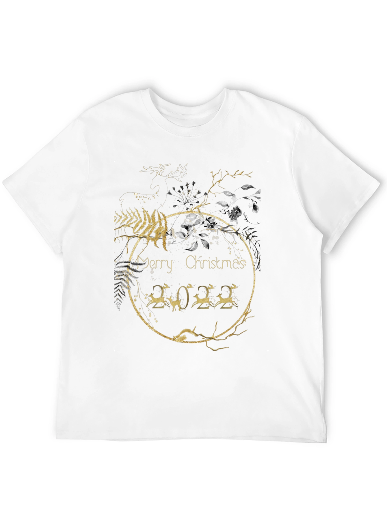 Merry Christmas 2022 Graphic Tee