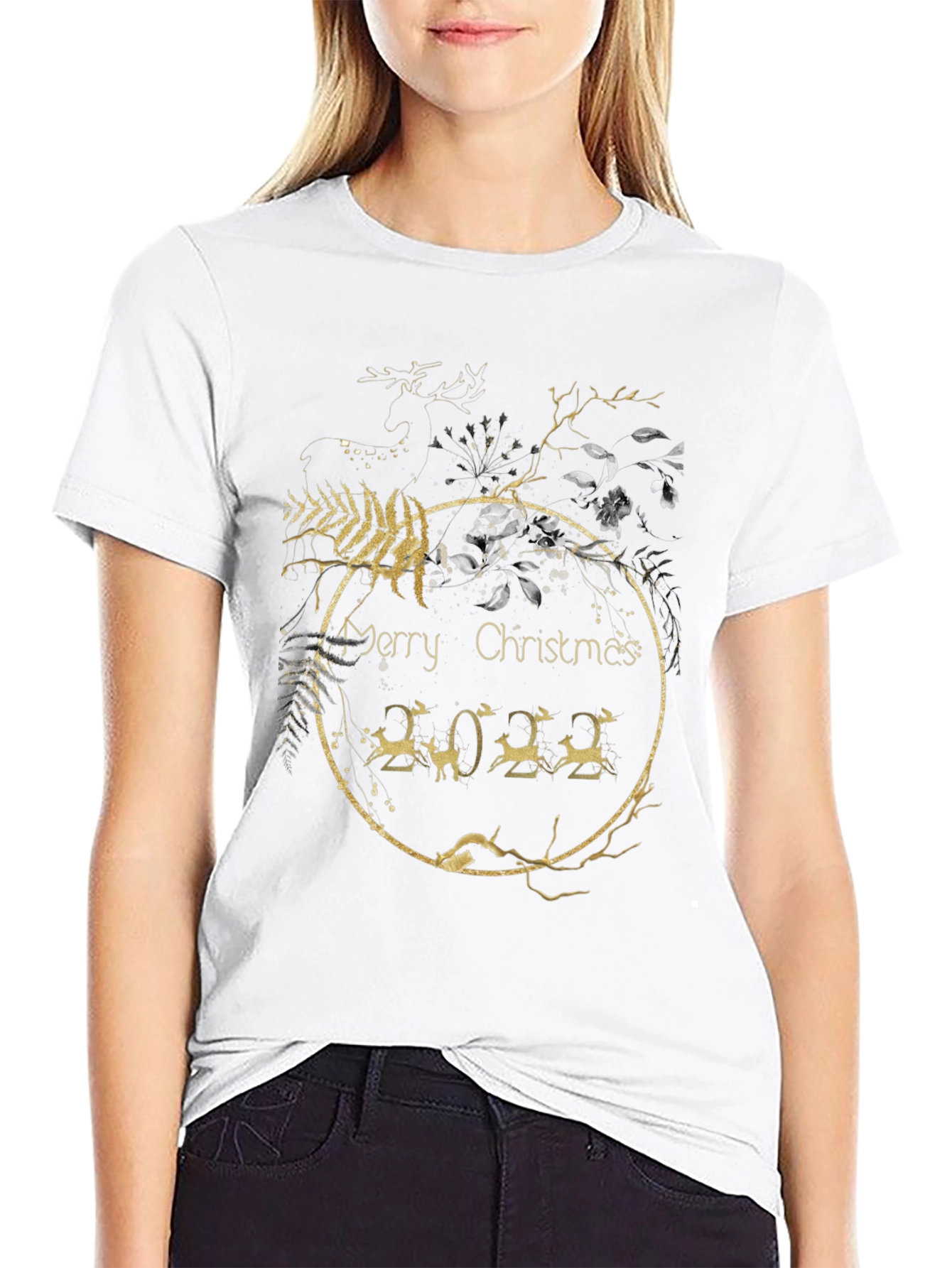 Merry Christmas 2022 Graphic Tee