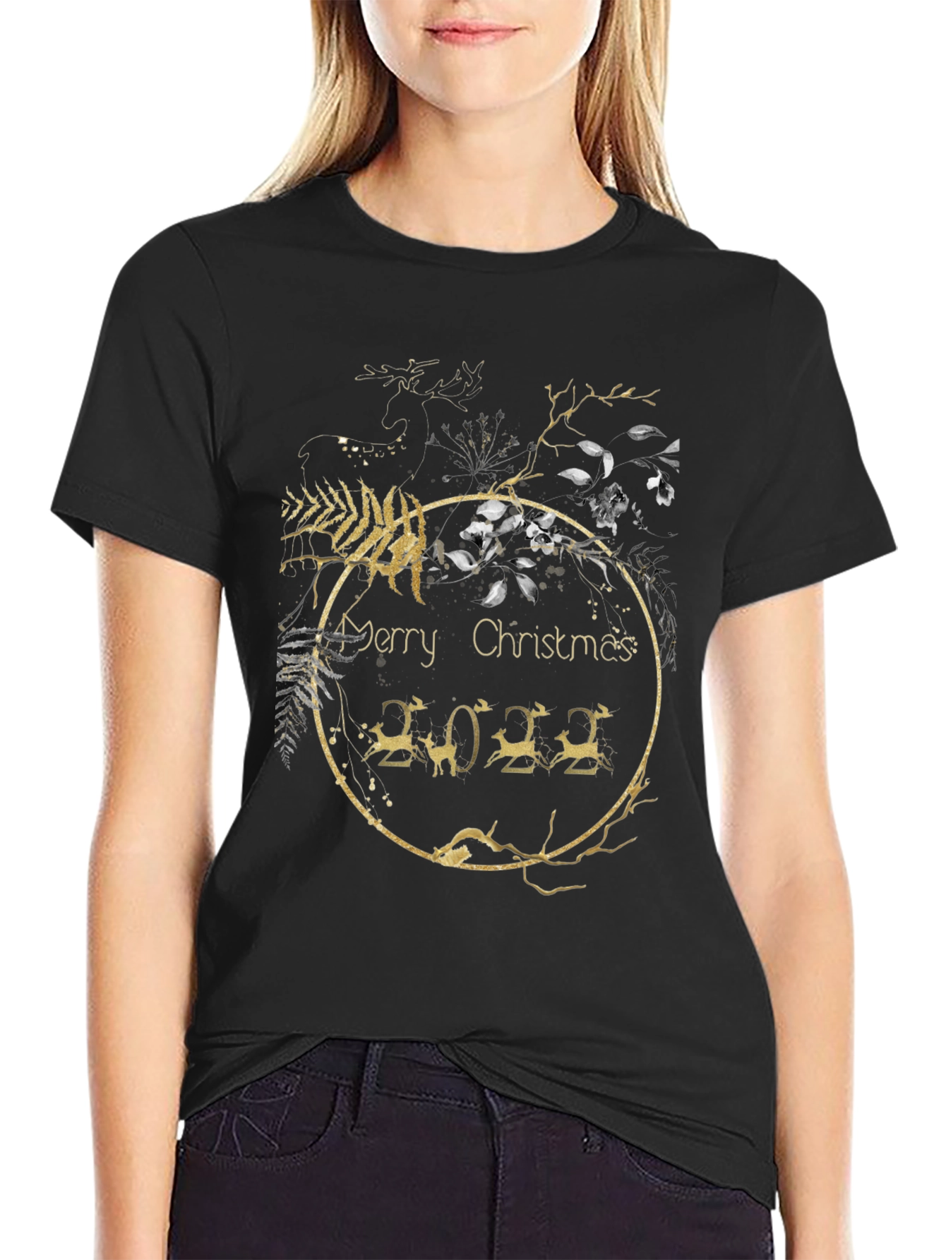 Merry Christmas 2022 Graphic Tee