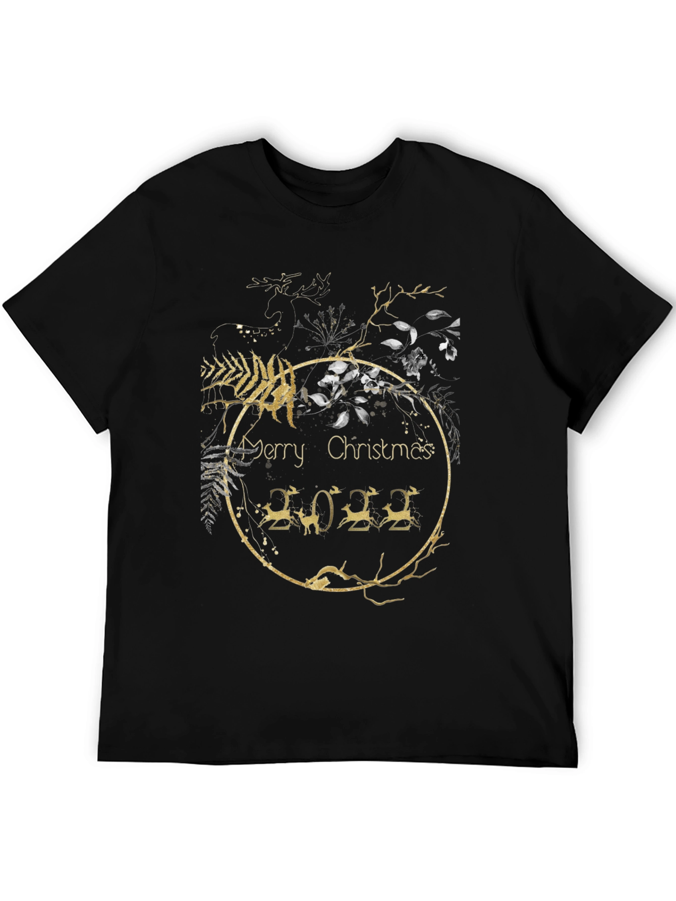 Merry Christmas 2022 Graphic Tee