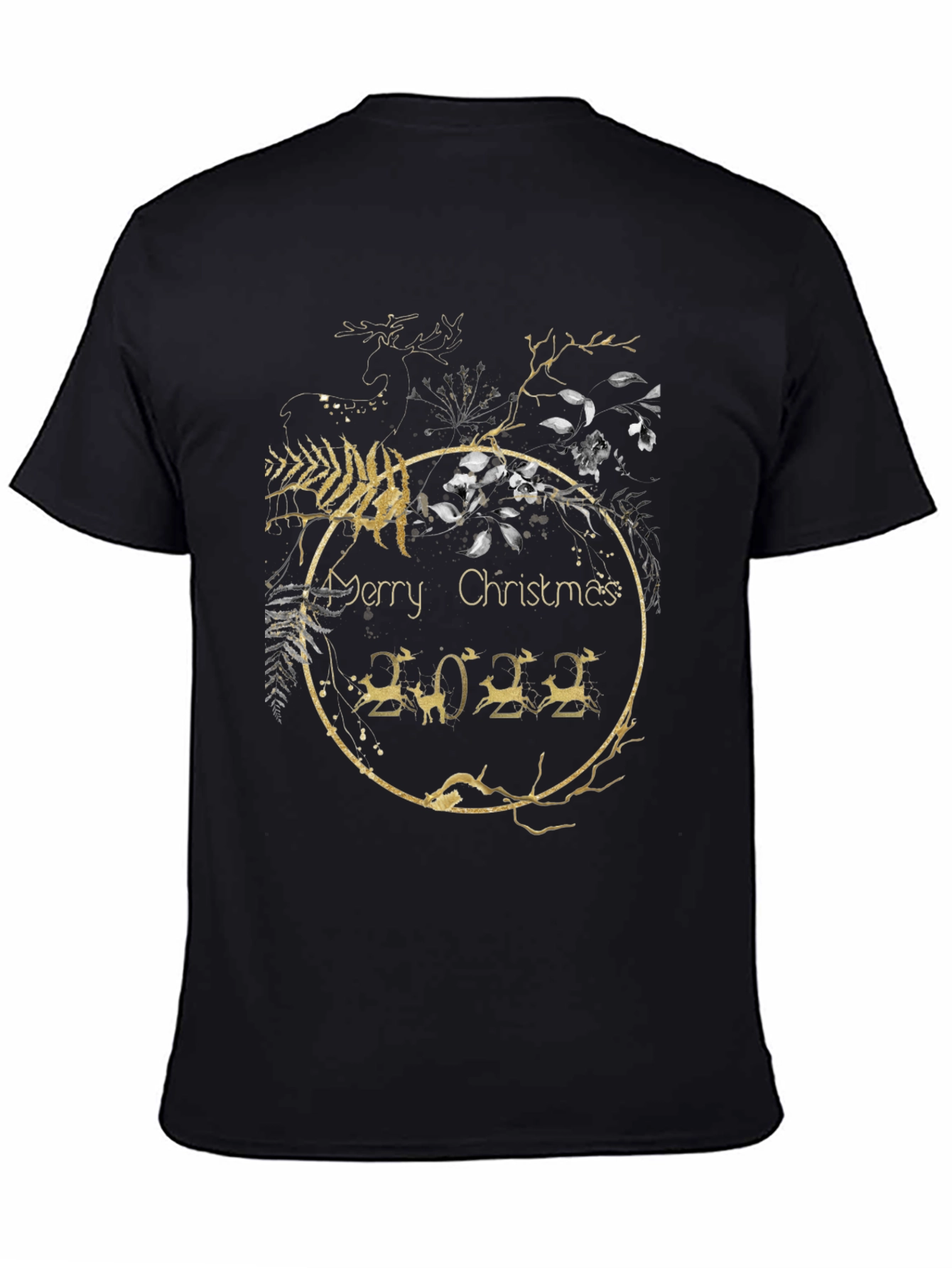 Merry Christmas 2022 Graphic Tee