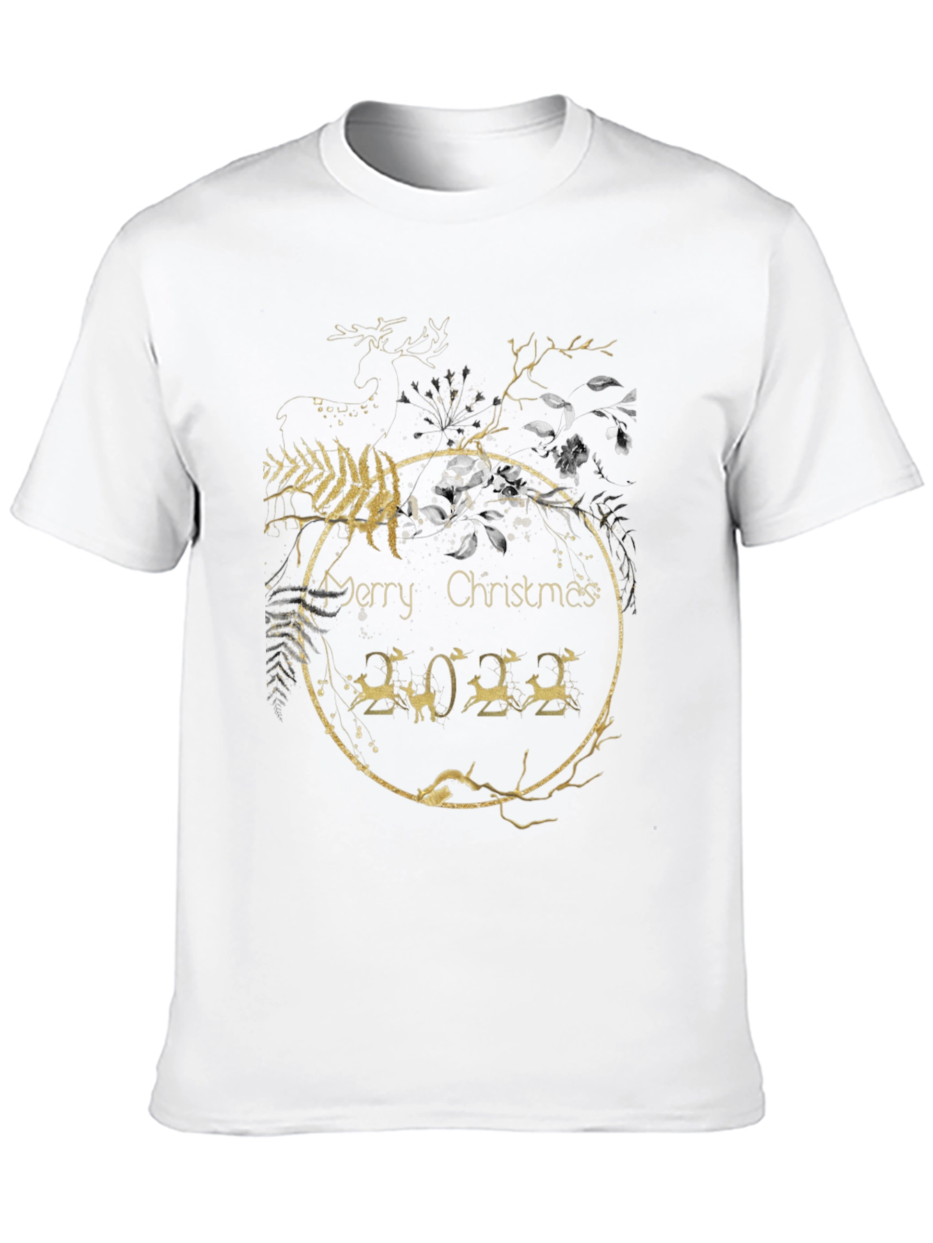 Merry Christmas 2022 Graphic Tee