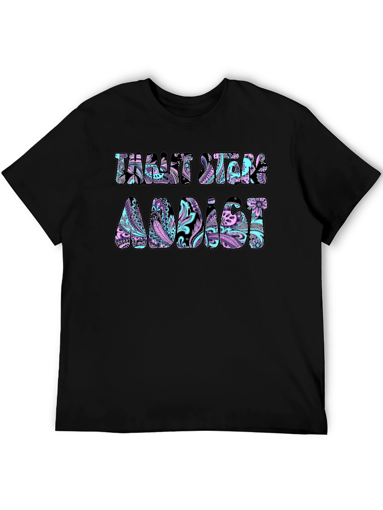 Thrift Store Addict Graphic Tee