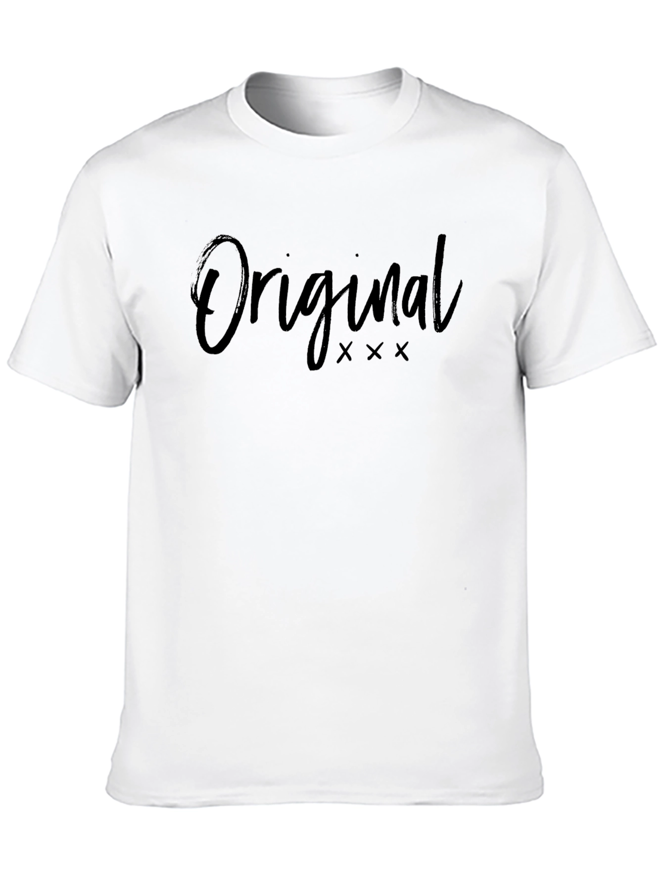 Original Black Graphic T-Shirt