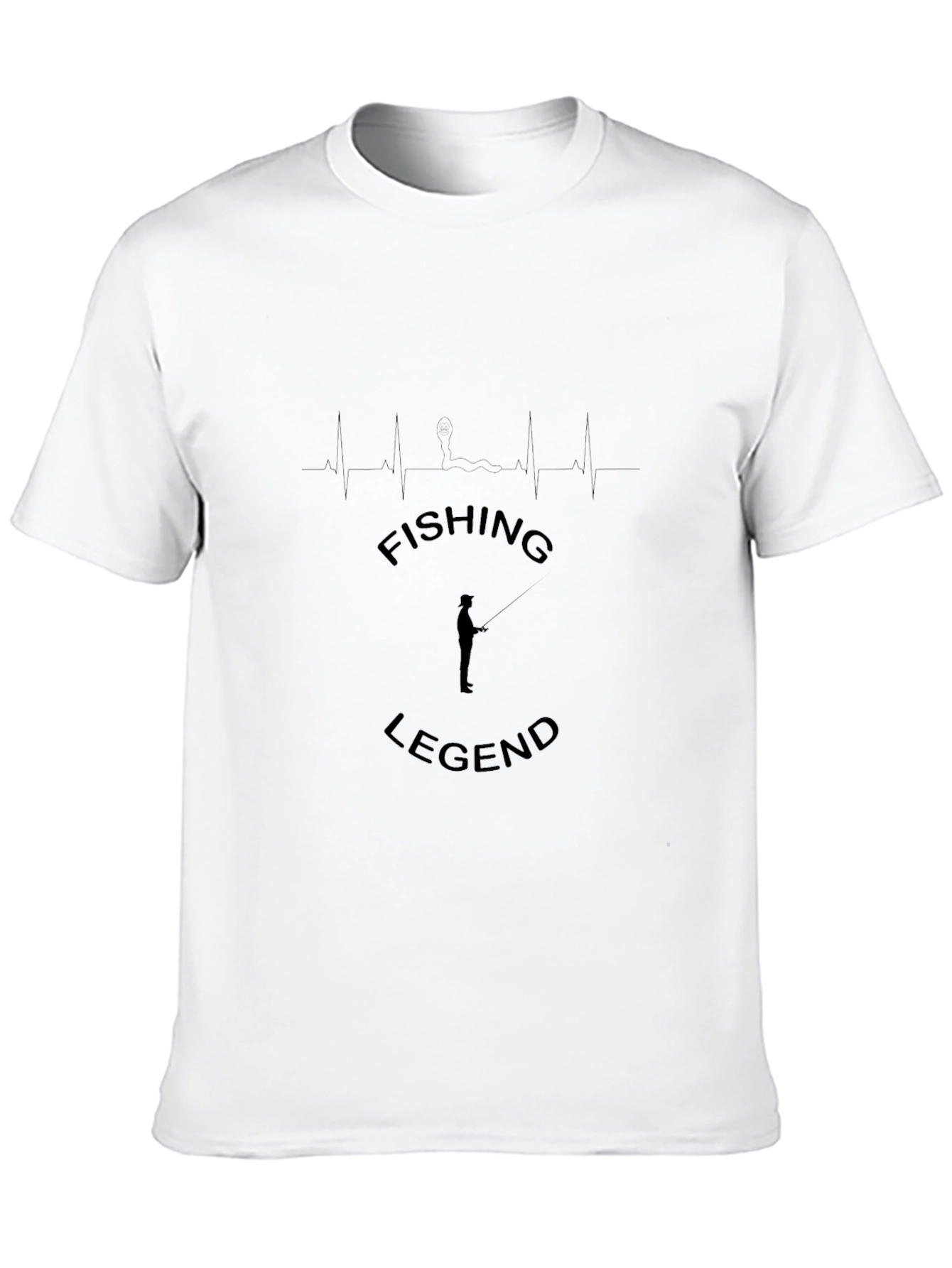 Fishing Legend T-Shirt - Graphic Design