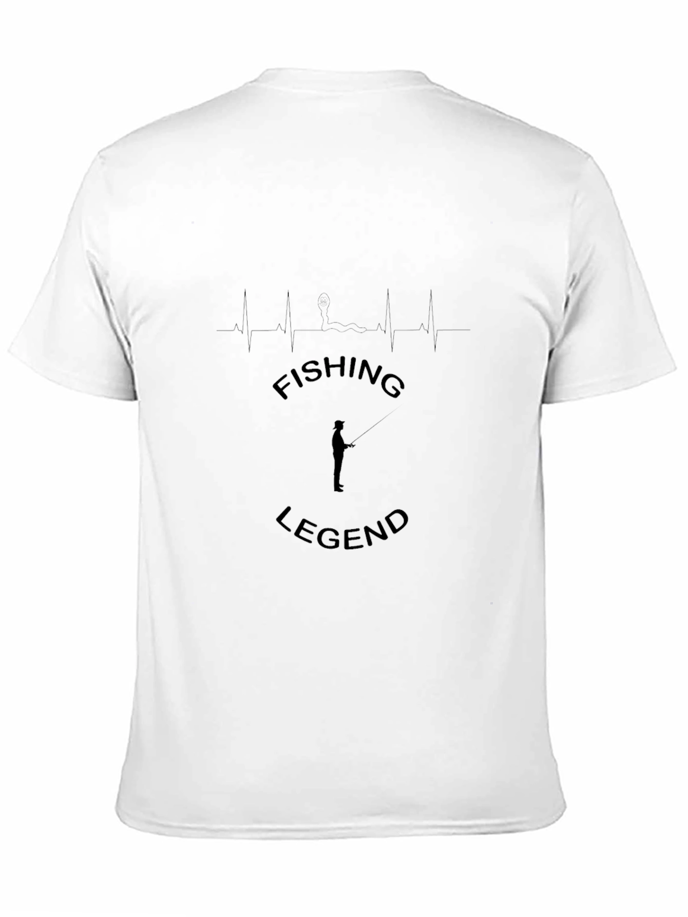 Fishing Legend T-Shirt - Graphic Design