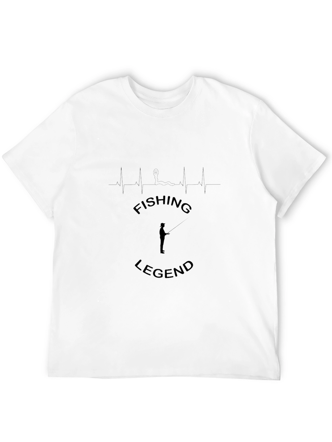 Fishing Legend T-Shirt - Graphic Design