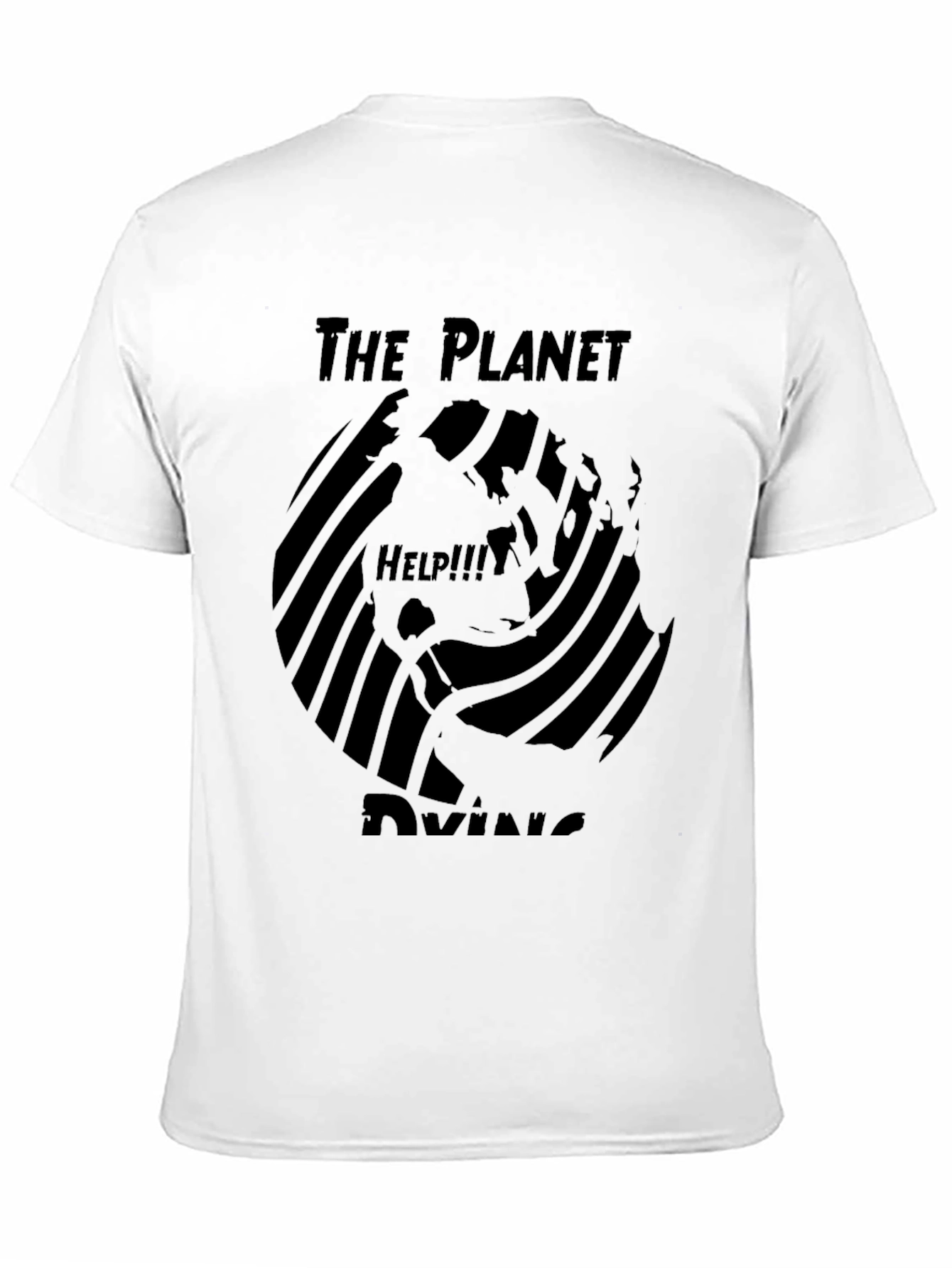 The Planet is Dying Graphic T-Shirt