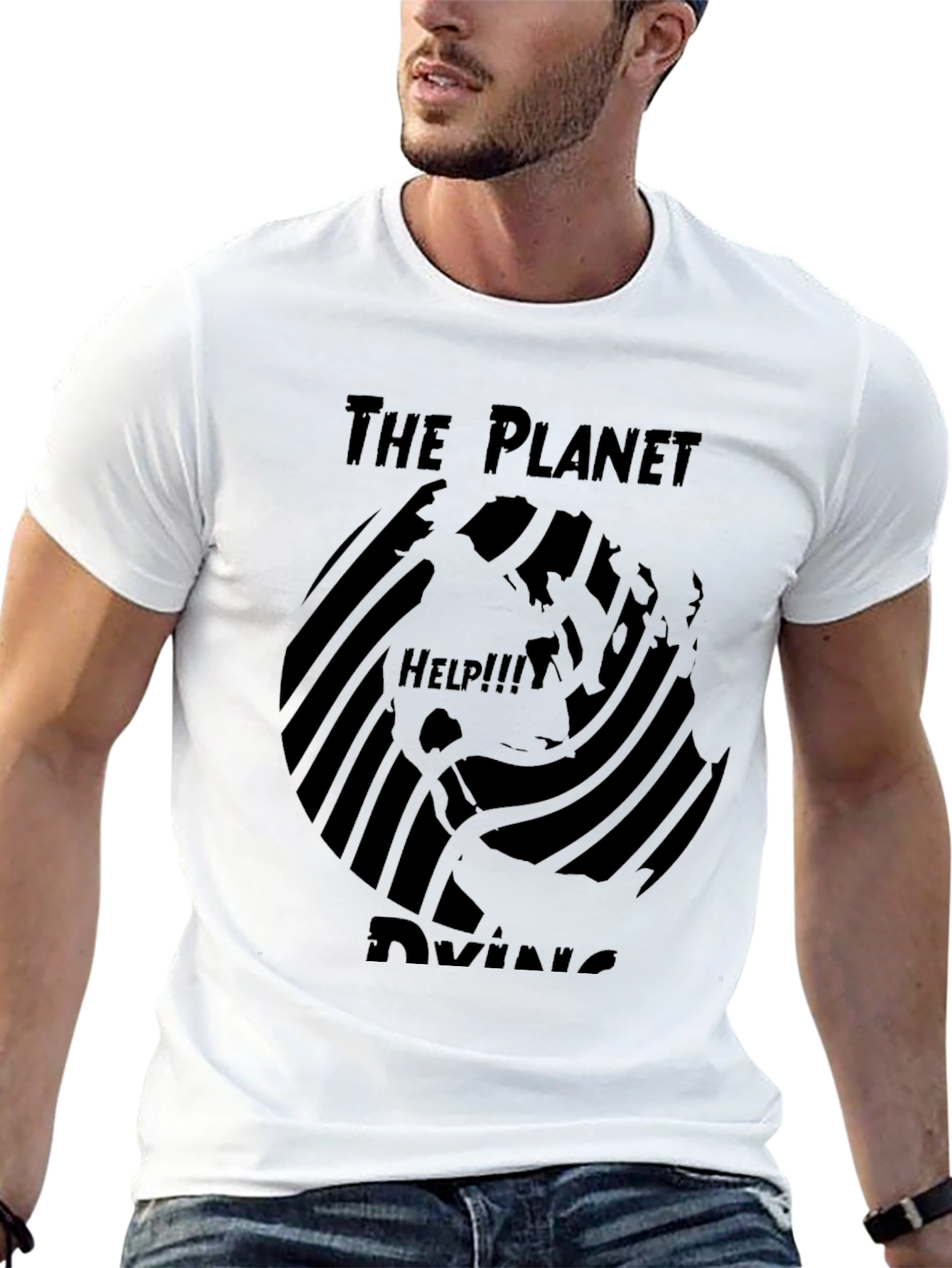 The Planet is Dying Graphic T-Shirt