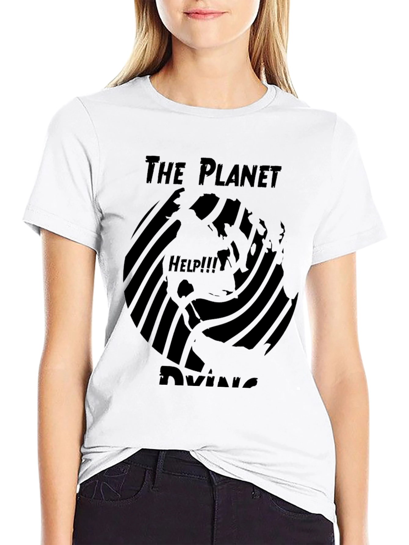 The Planet is Dying Graphic T-Shirt