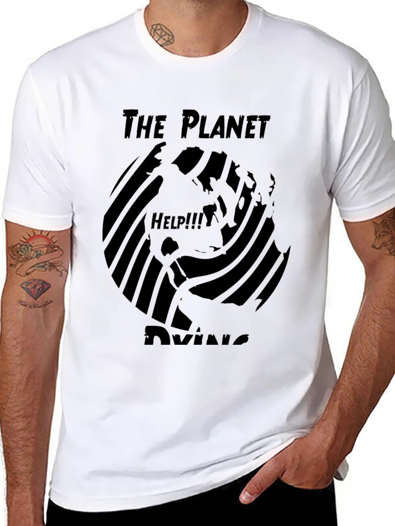 The Planet is Dying Graphic T-Shirt