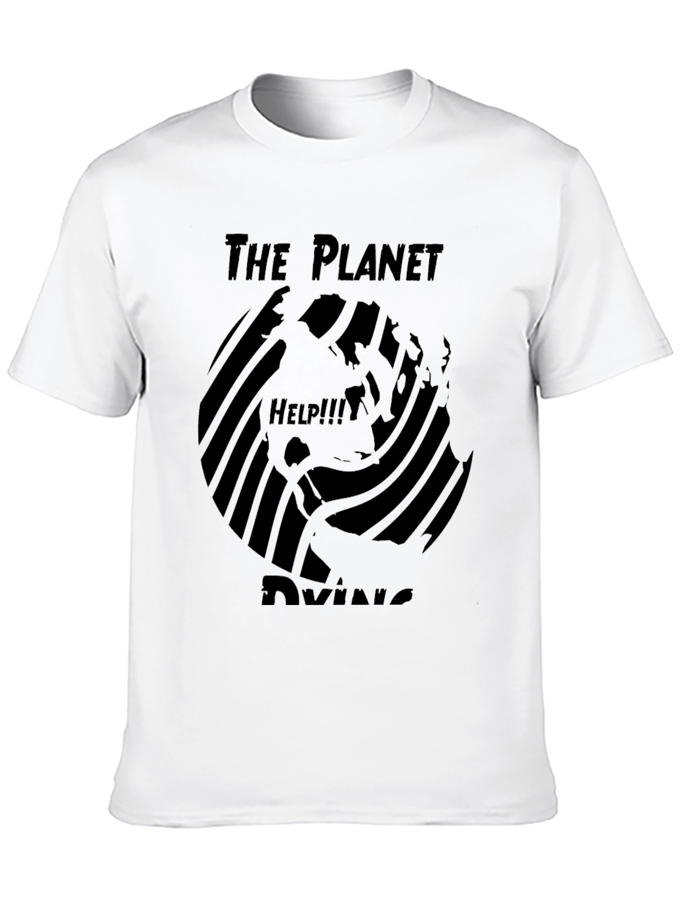 The Planet is Dying Graphic T-Shirt