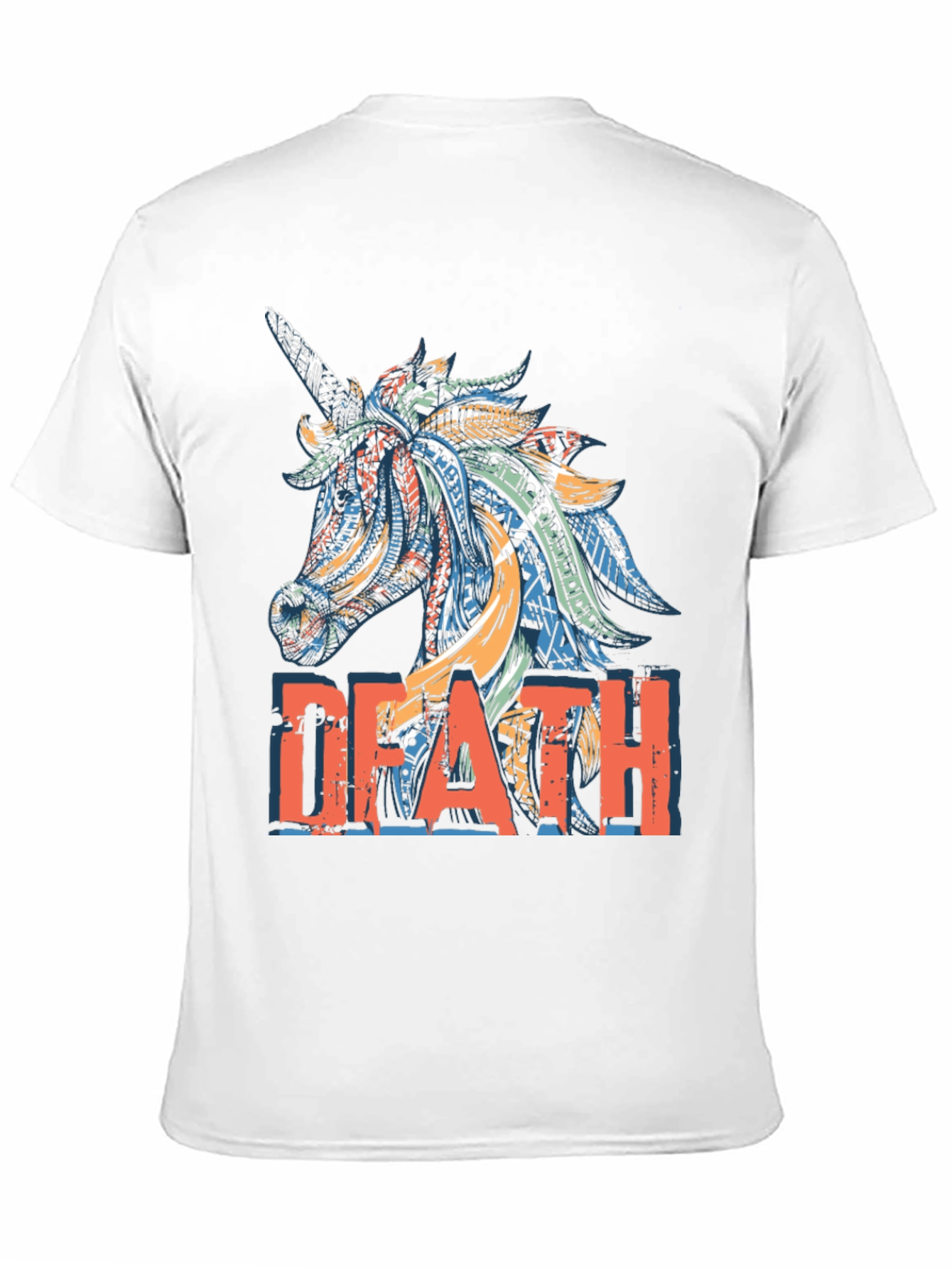 Death Unicorn T-Shirt - Black