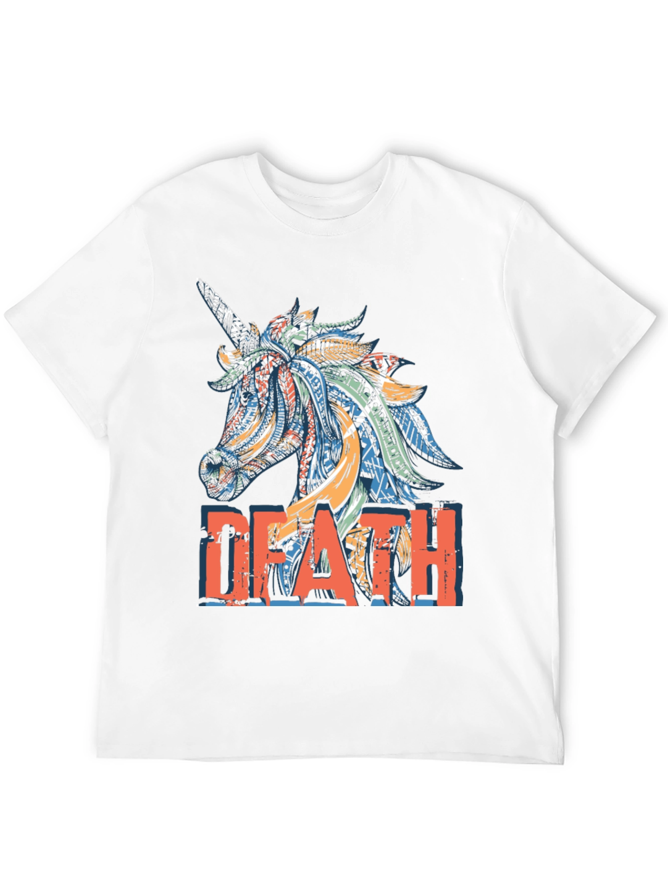 Death Unicorn T-Shirt - Black