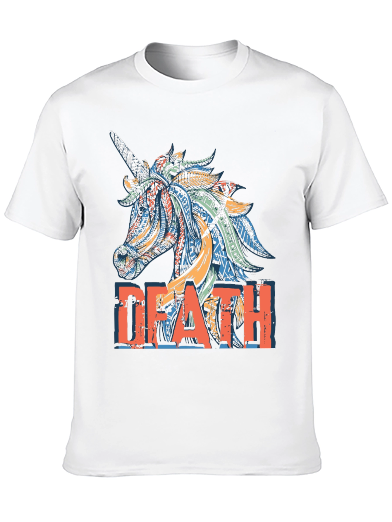 Death Unicorn T-Shirt - Black