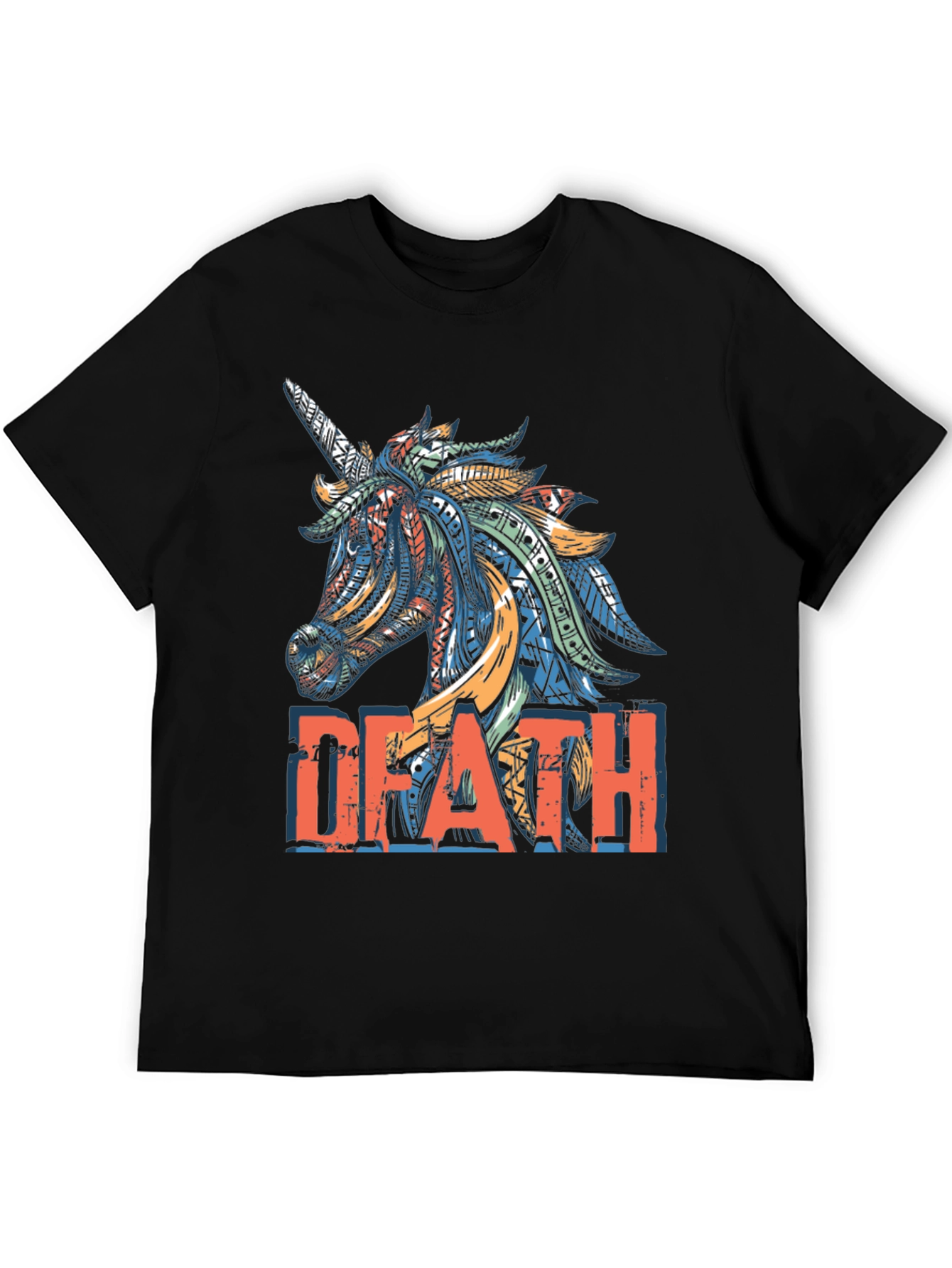 Death Unicorn T-Shirt - Black