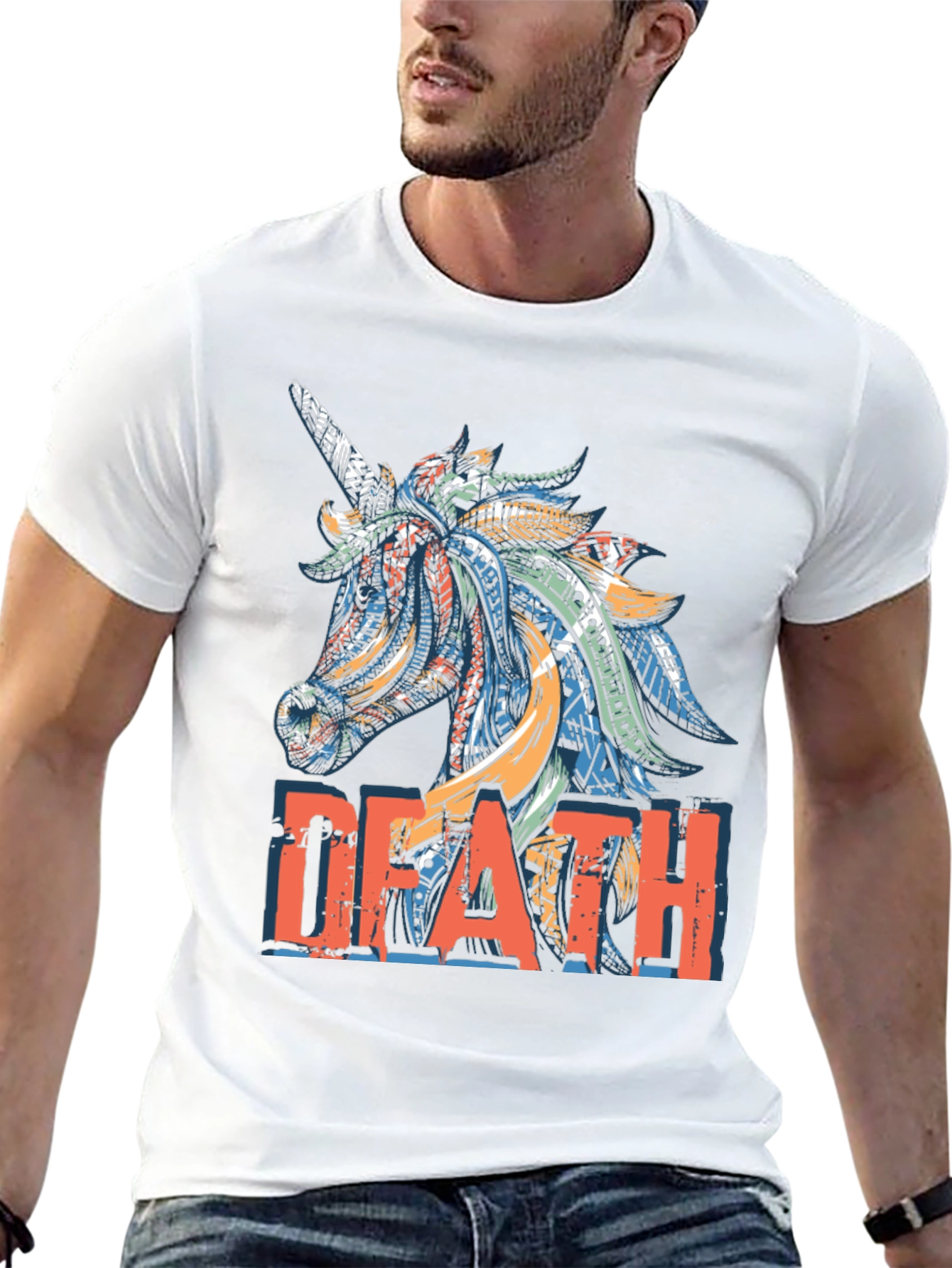 Death Unicorn T-Shirt - Black
