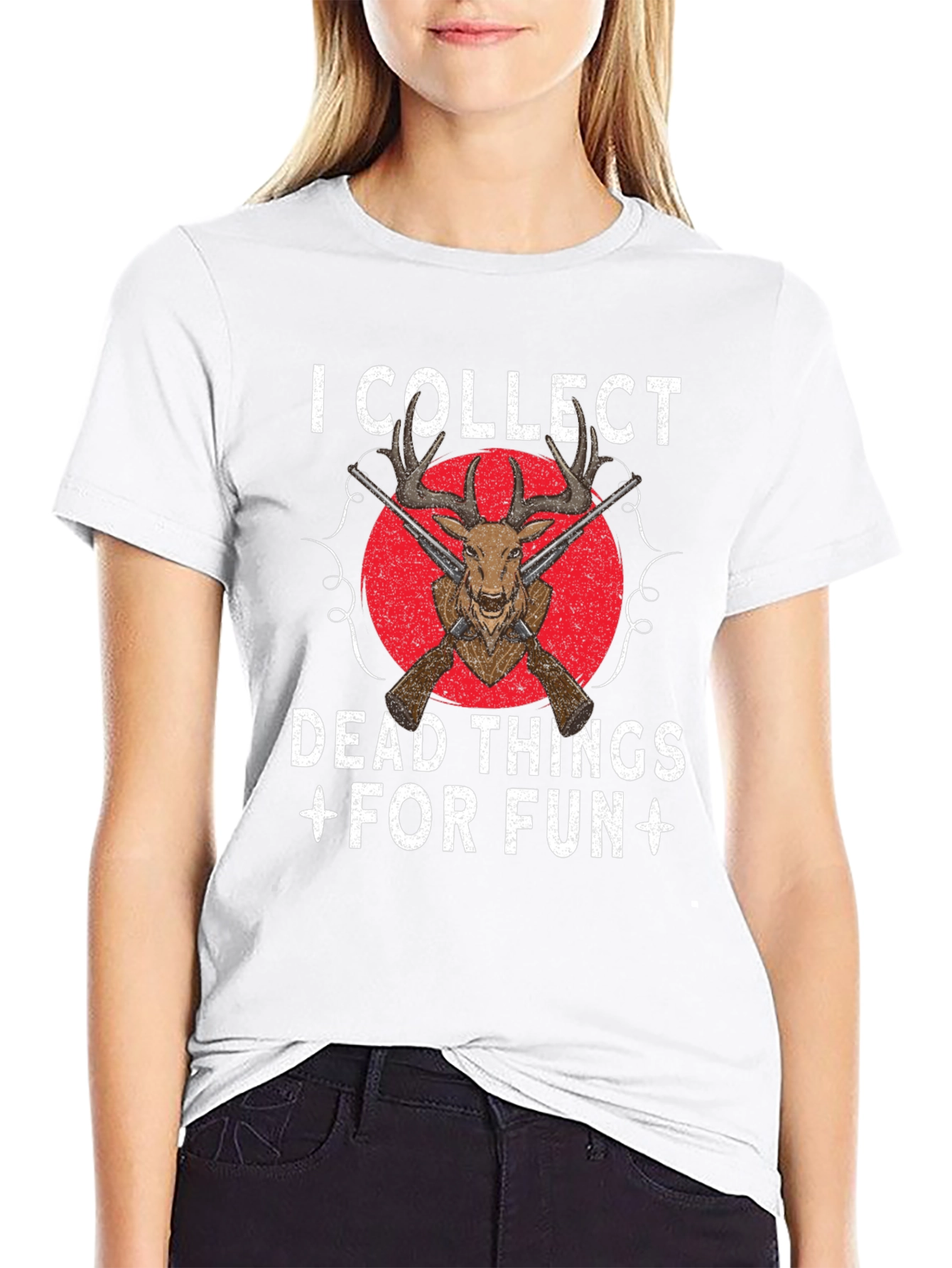 I Collect Dead Things Hunting T-Shirt