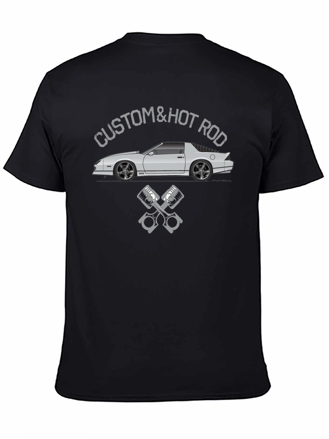 Custom & Hot Rod Car Graphic T-Shirt