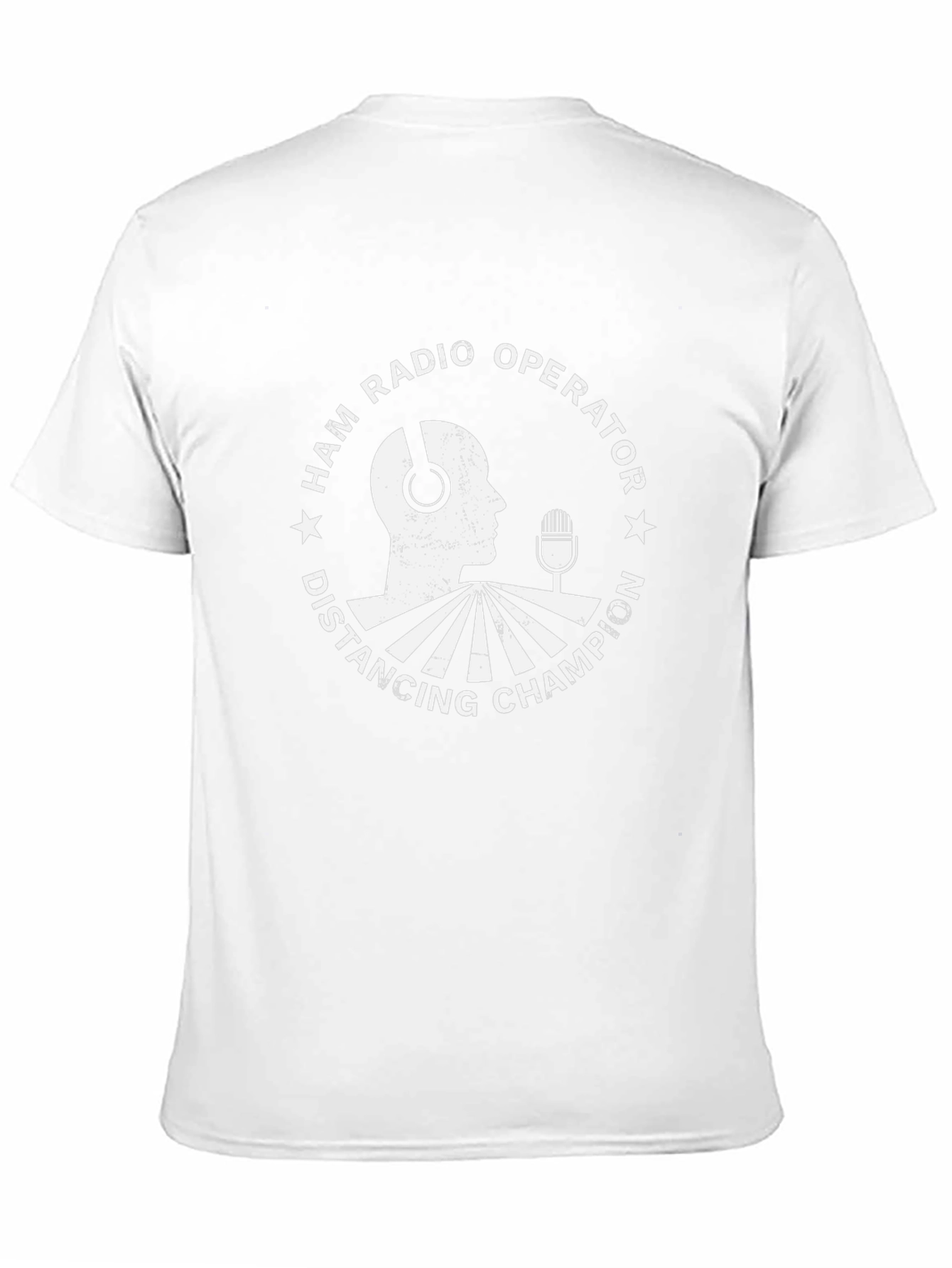 Ham Radio Operator Distancing Champion T-Shirt