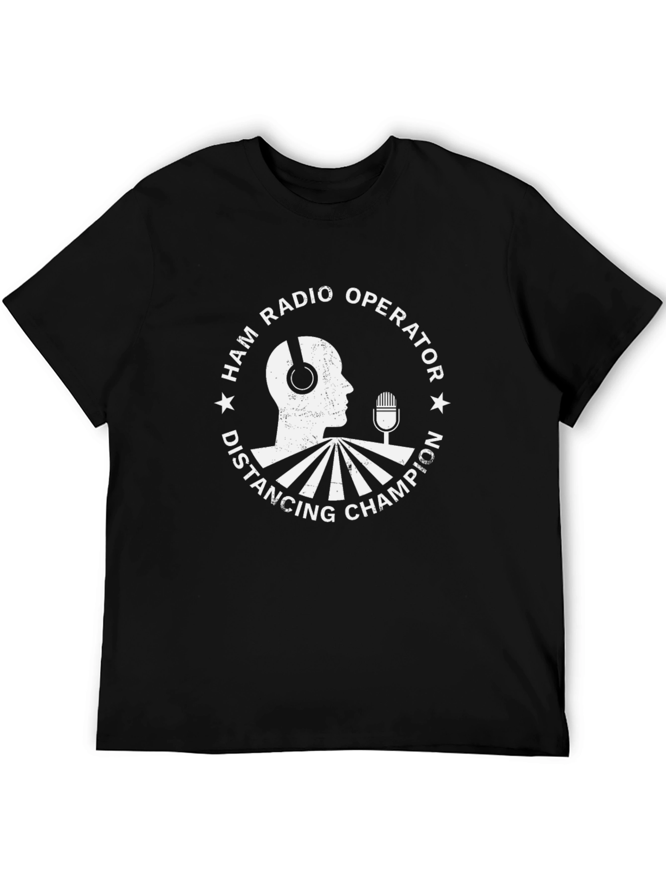 Ham Radio Operator Distancing Champion T-Shirt