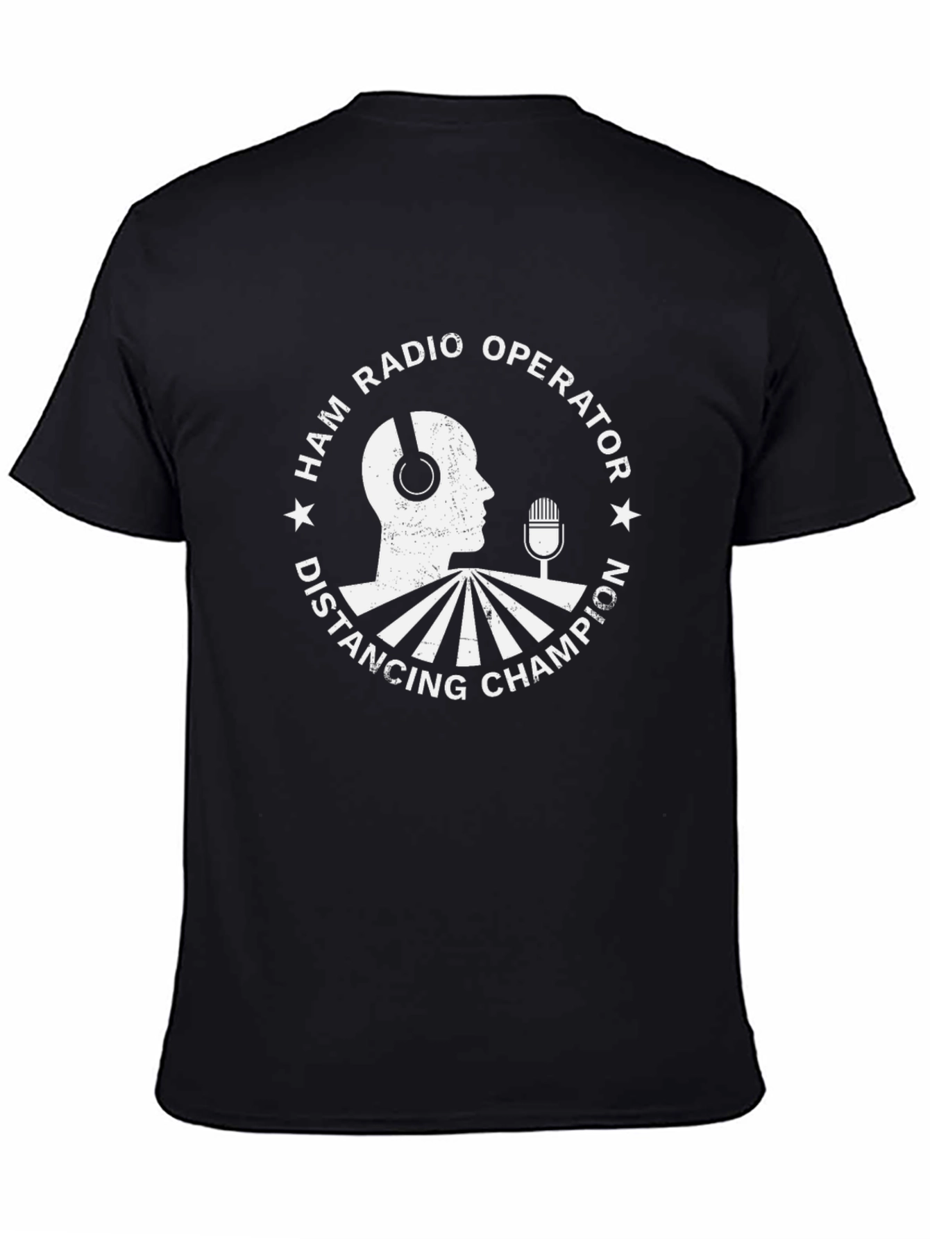 Ham Radio Operator Distancing Champion T-Shirt