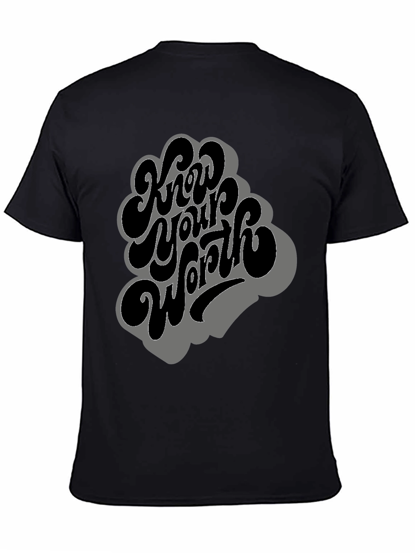 Know Your Worth T-Shirt - Motivational Tee