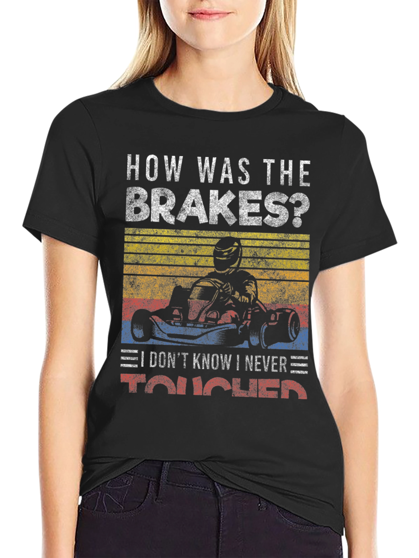 How Were The Brakes? Funny Racing T-Shirt